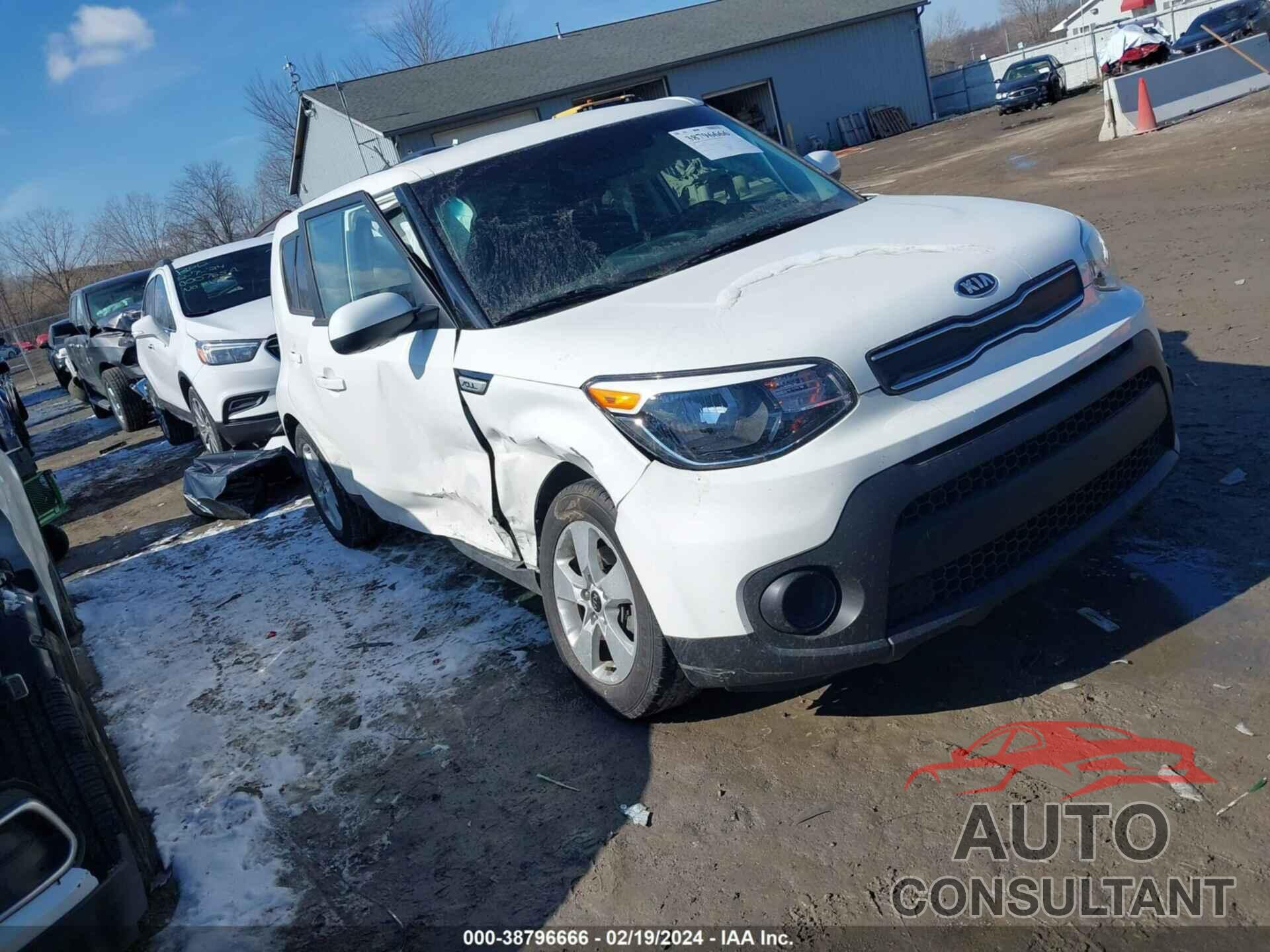 KIA SOUL 2018 - KNDJN2A26J7604873