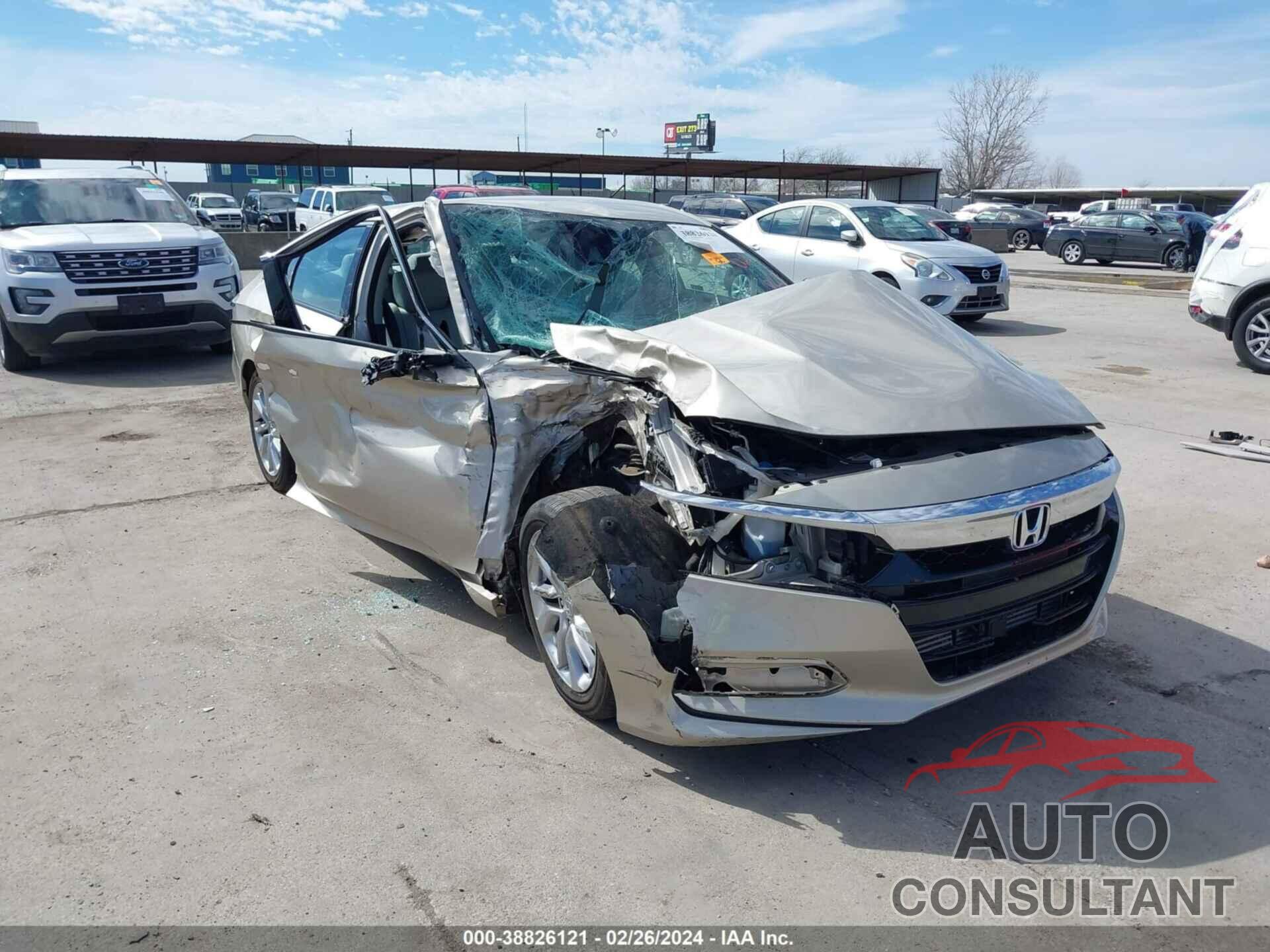 HONDA ACCORD 2019 - 1HGCV1F1XKA021490