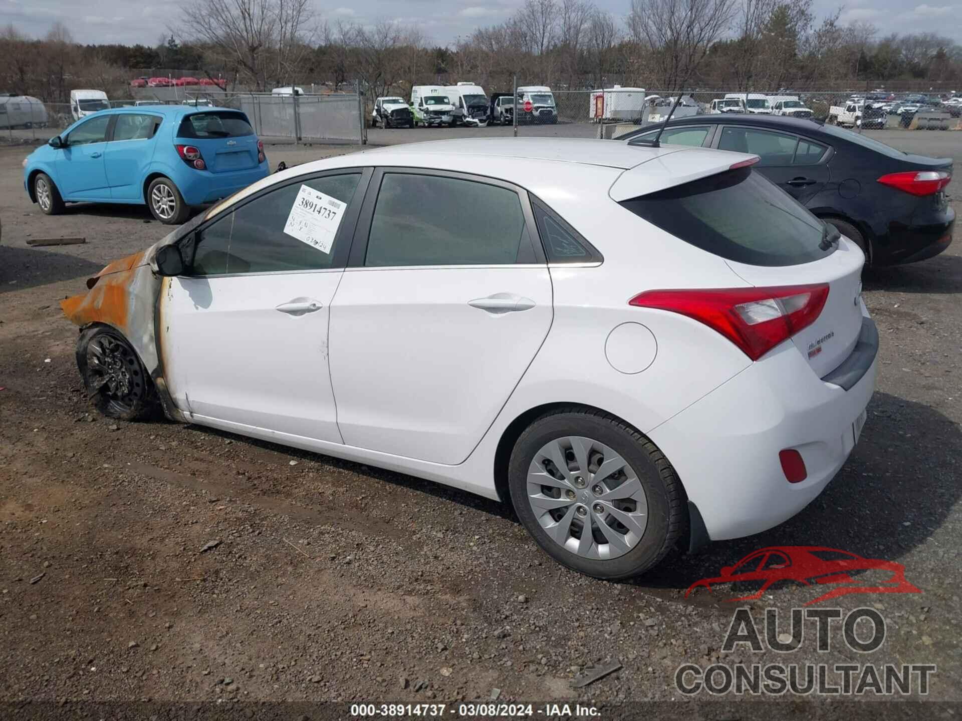 HYUNDAI ELANTRA GT 2016 - KMHD35LH8GU283821