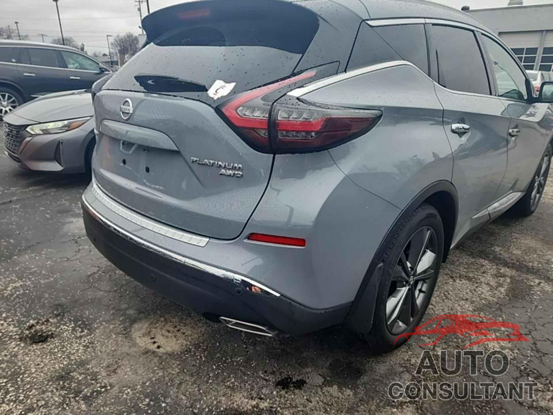 NISSAN MURANO 2022 - 5N1AZ2DS0NC116303