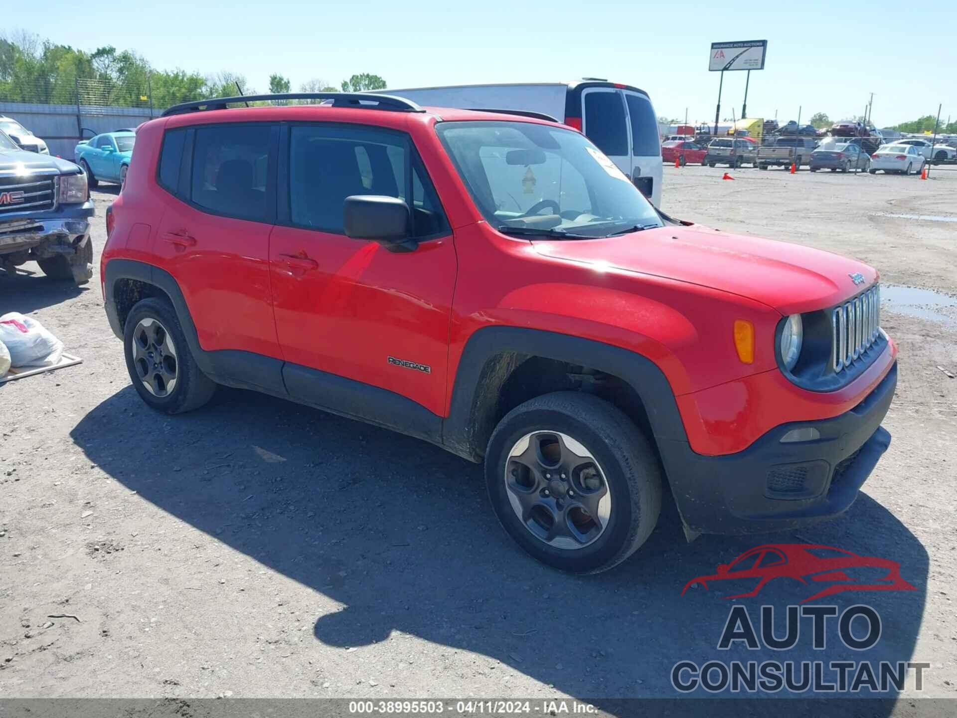 JEEP RENEGADE 2017 - ZACCJBAB0HPF38077