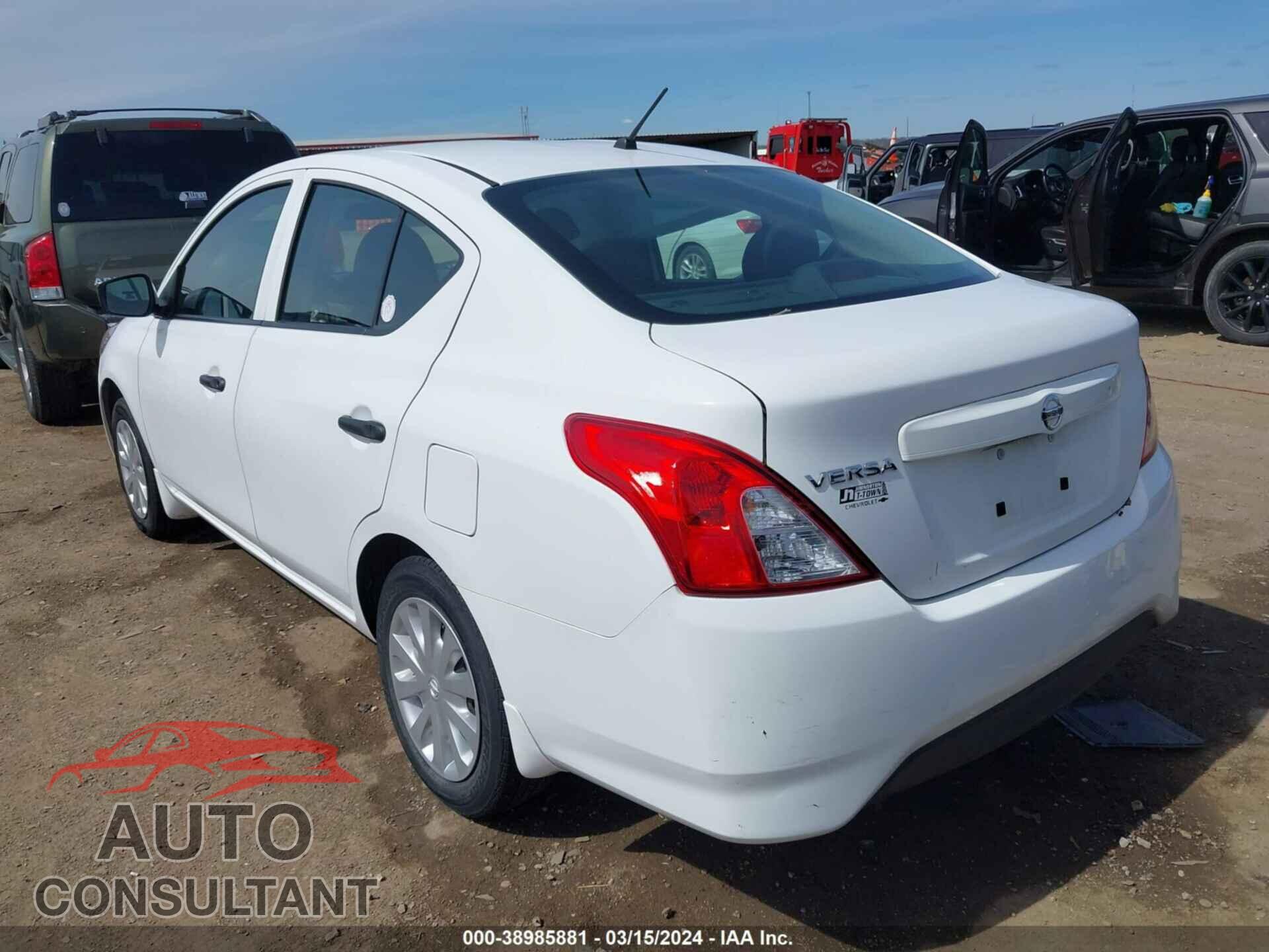 NISSAN VERSA 2016 - 3N1CN7AP4GL878467