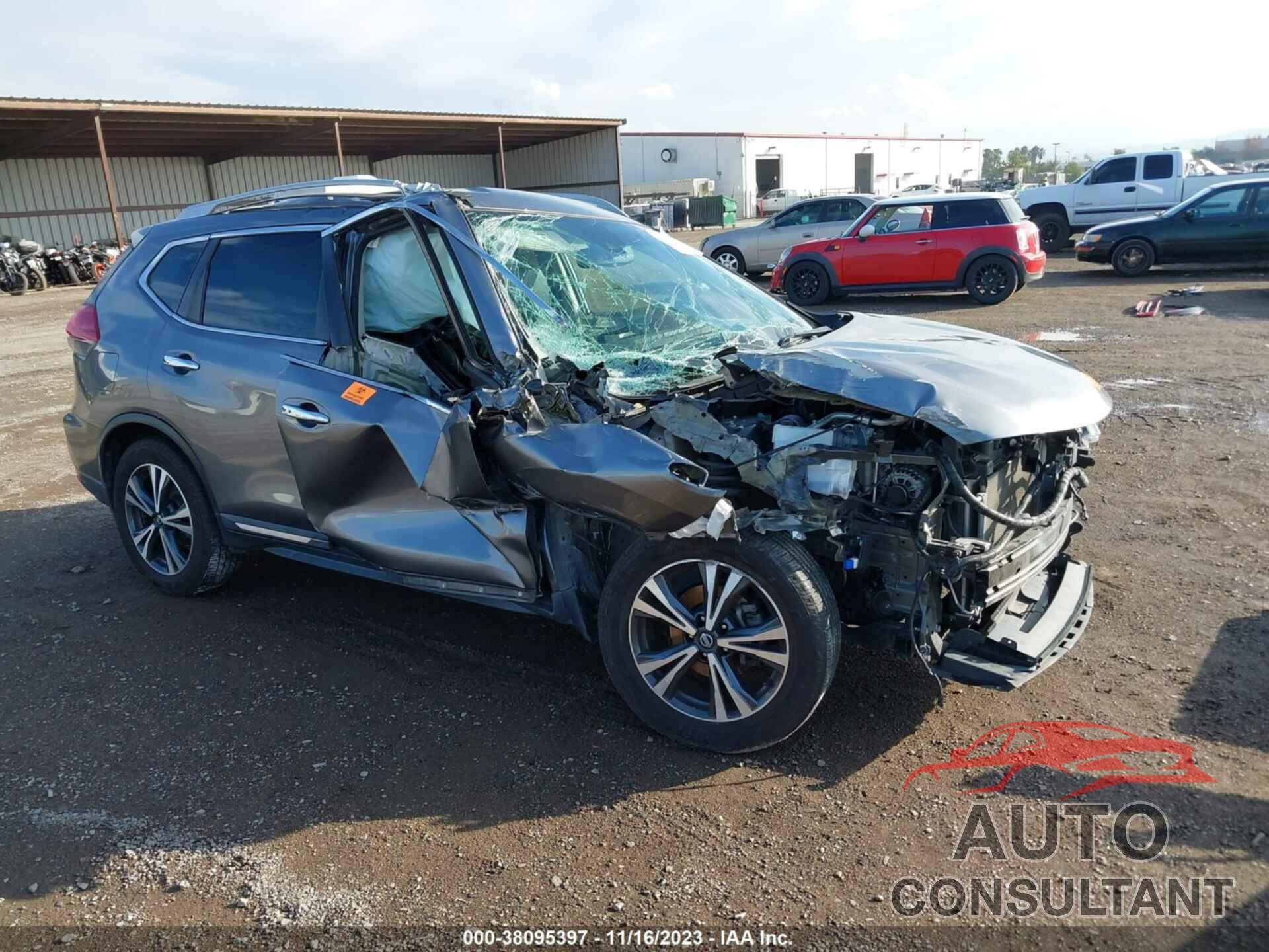 NISSAN ROGUE 2017 - 5N1AT2MT2HC879664