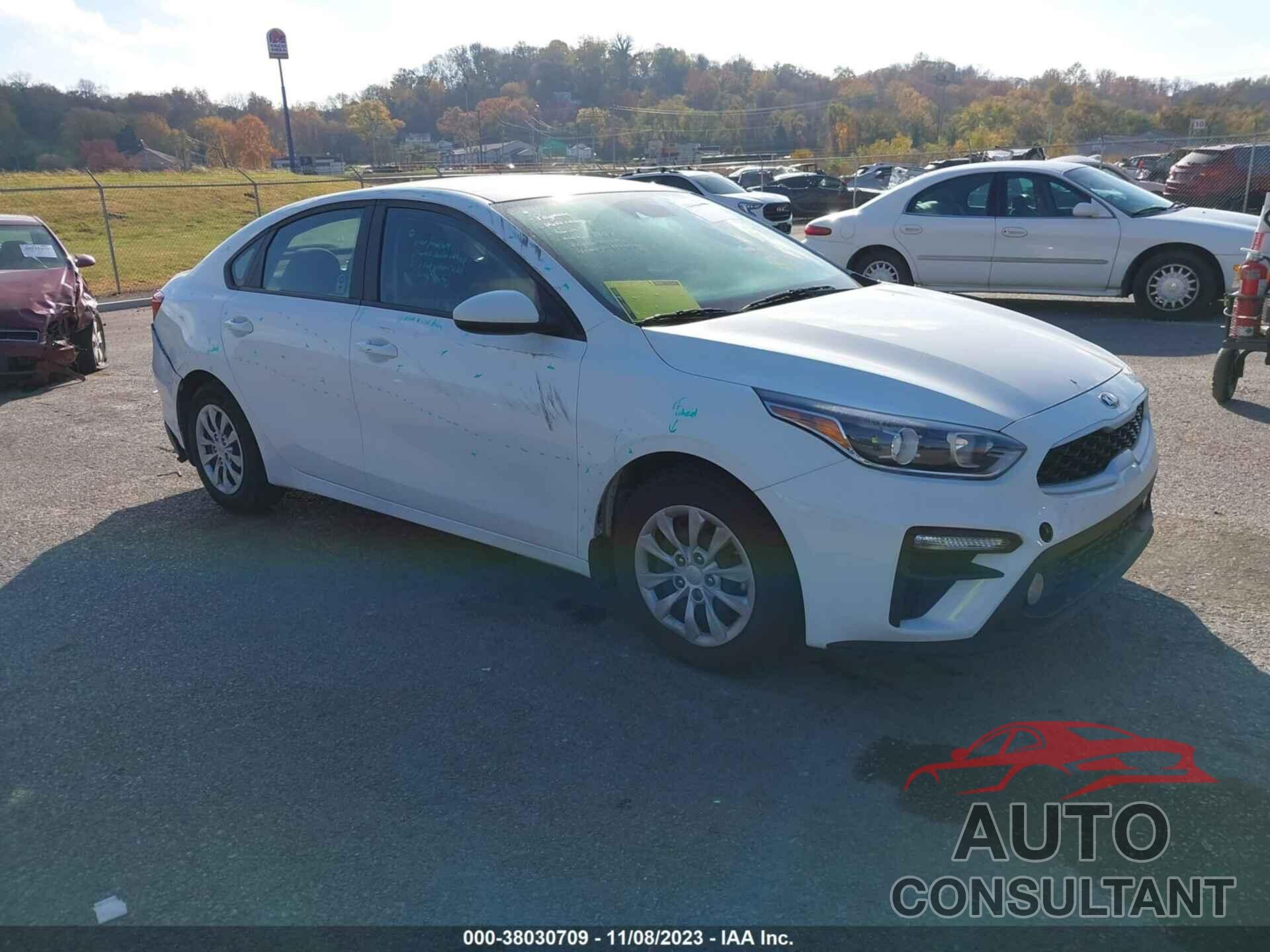 KIA FORTE 2021 - 3KPF24AD0ME339724