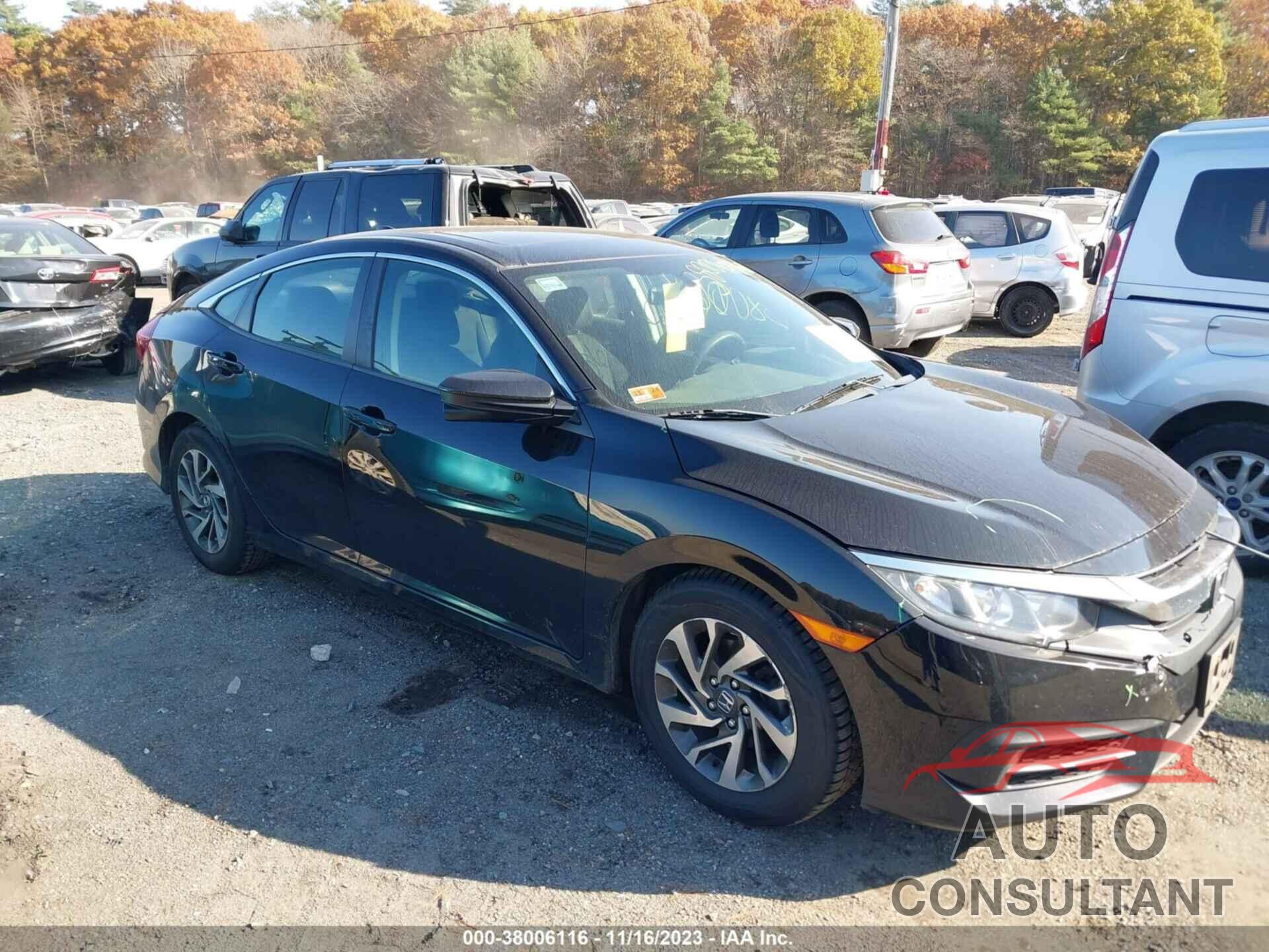 HONDA CIVIC 2018 - 2HGFC2F79JH578419