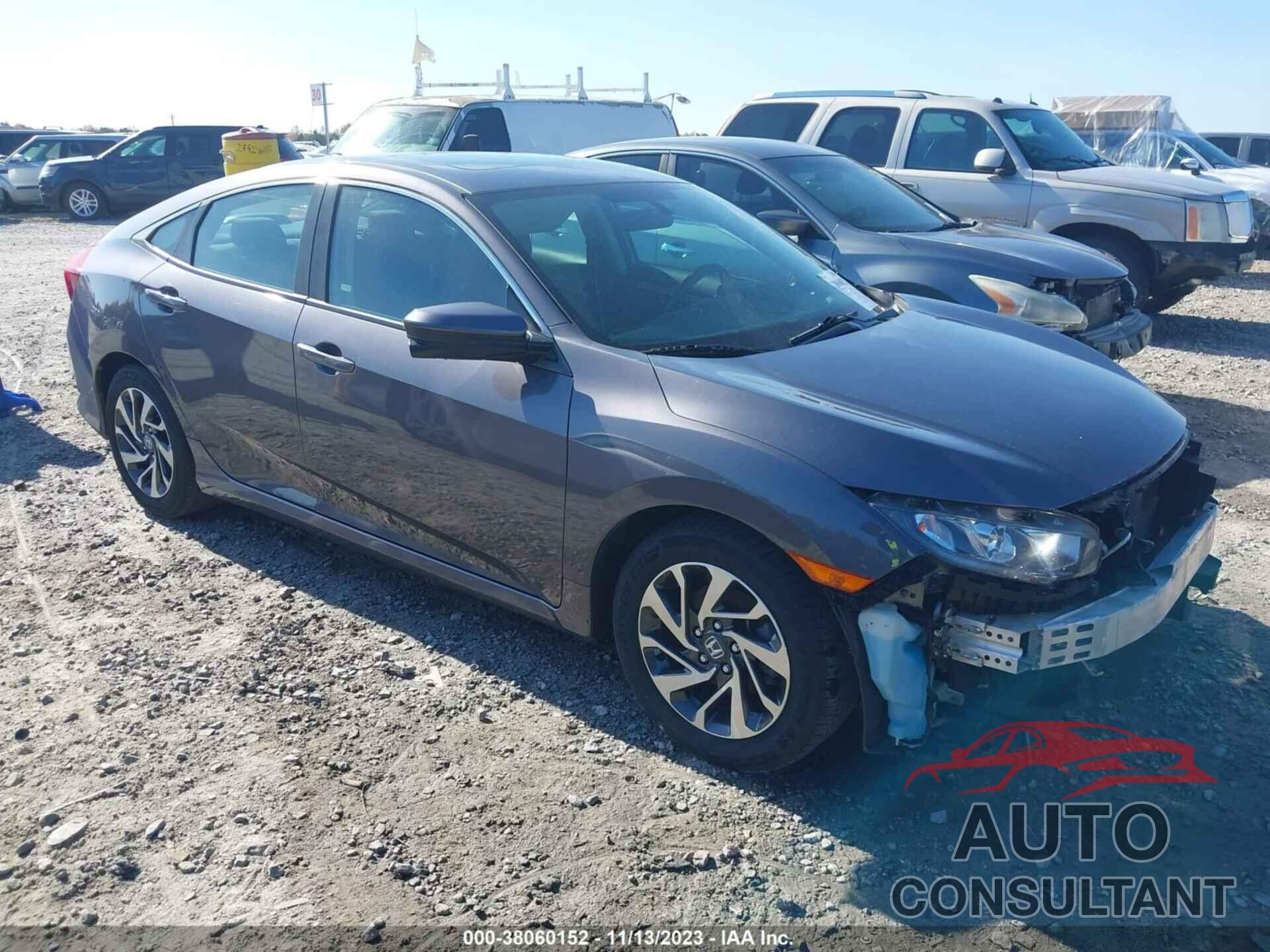 HONDA CIVIC 2017 - 19XFC2F71HE024697