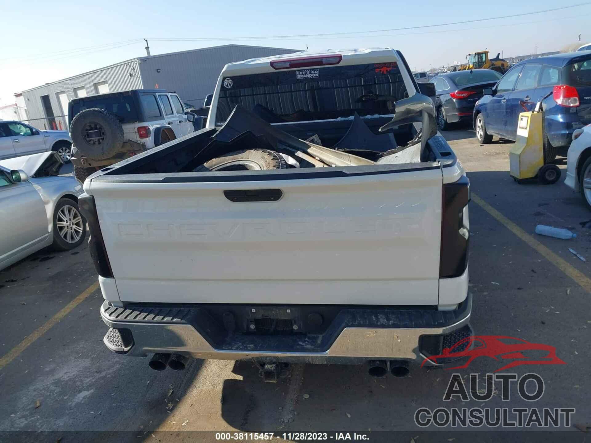 CHEVROLET SILVERADO 1500 2020 - 1GCUYDED1LZ229218