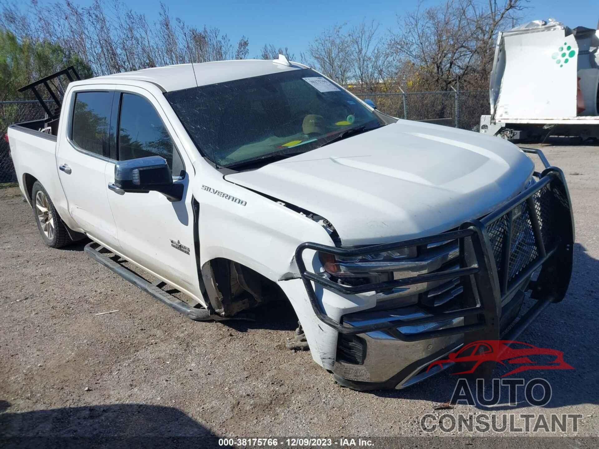 CHEVROLET SILVERADO 1500 2019 - 3GCUWEED6KG214045