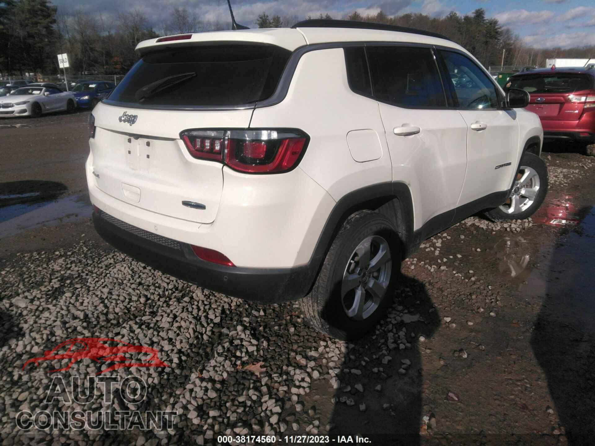 JEEP COMPASS 2020 - 3C4NJDBB3LT145890