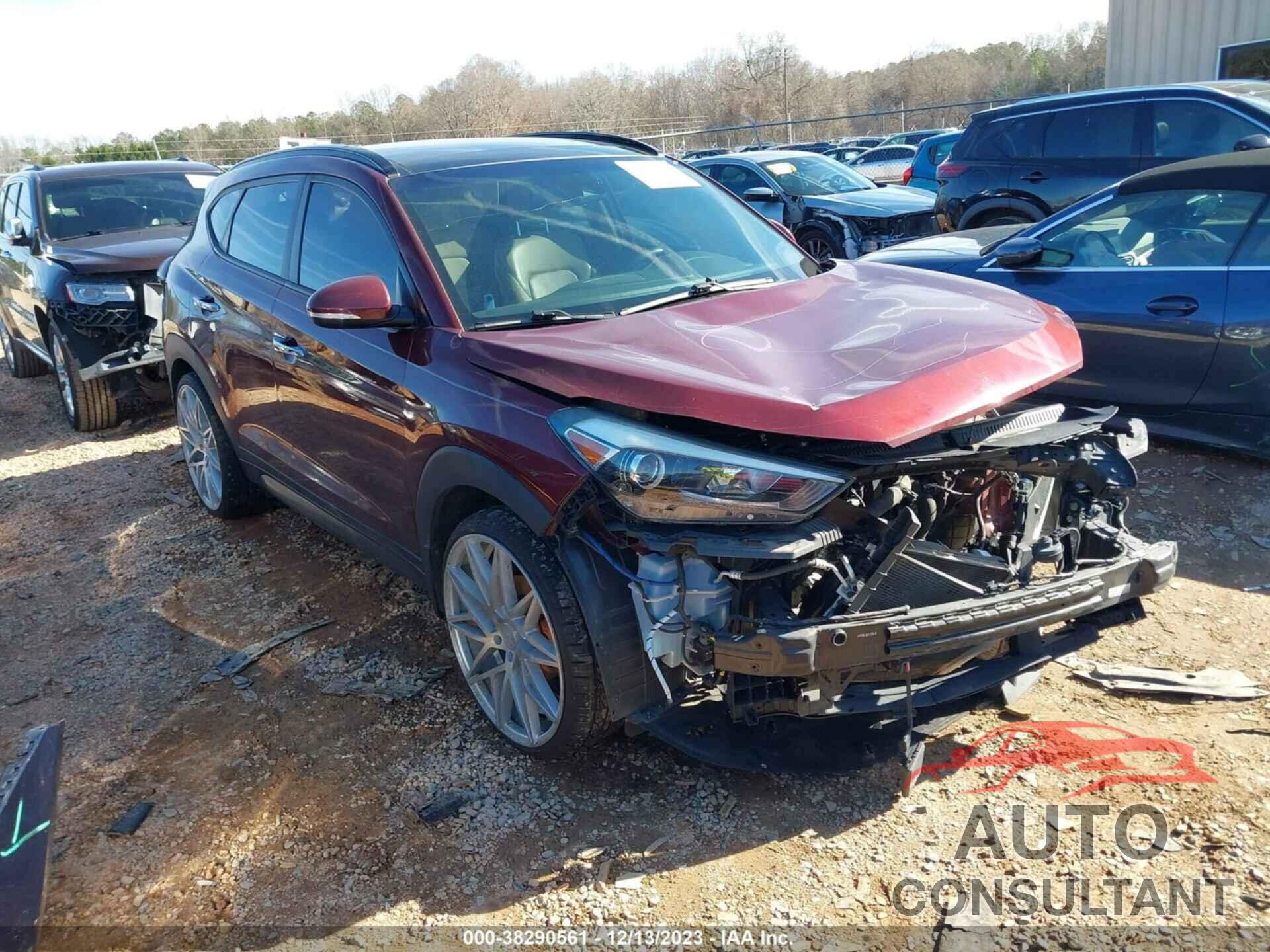 HYUNDAI TUCSON 2016 - KM8J33A2XGU202050