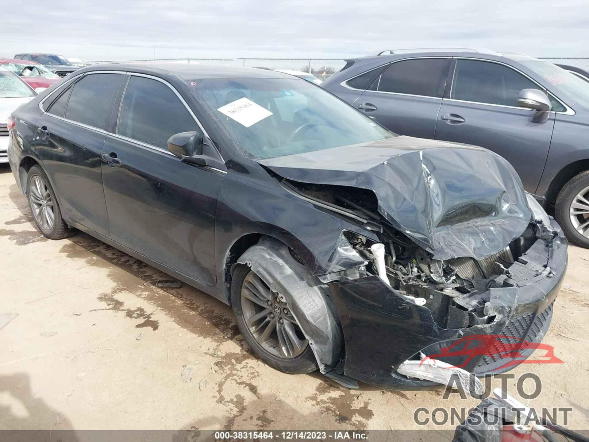 TOYOTA CAMRY 2016 - 4T1BF1FK5GU186414