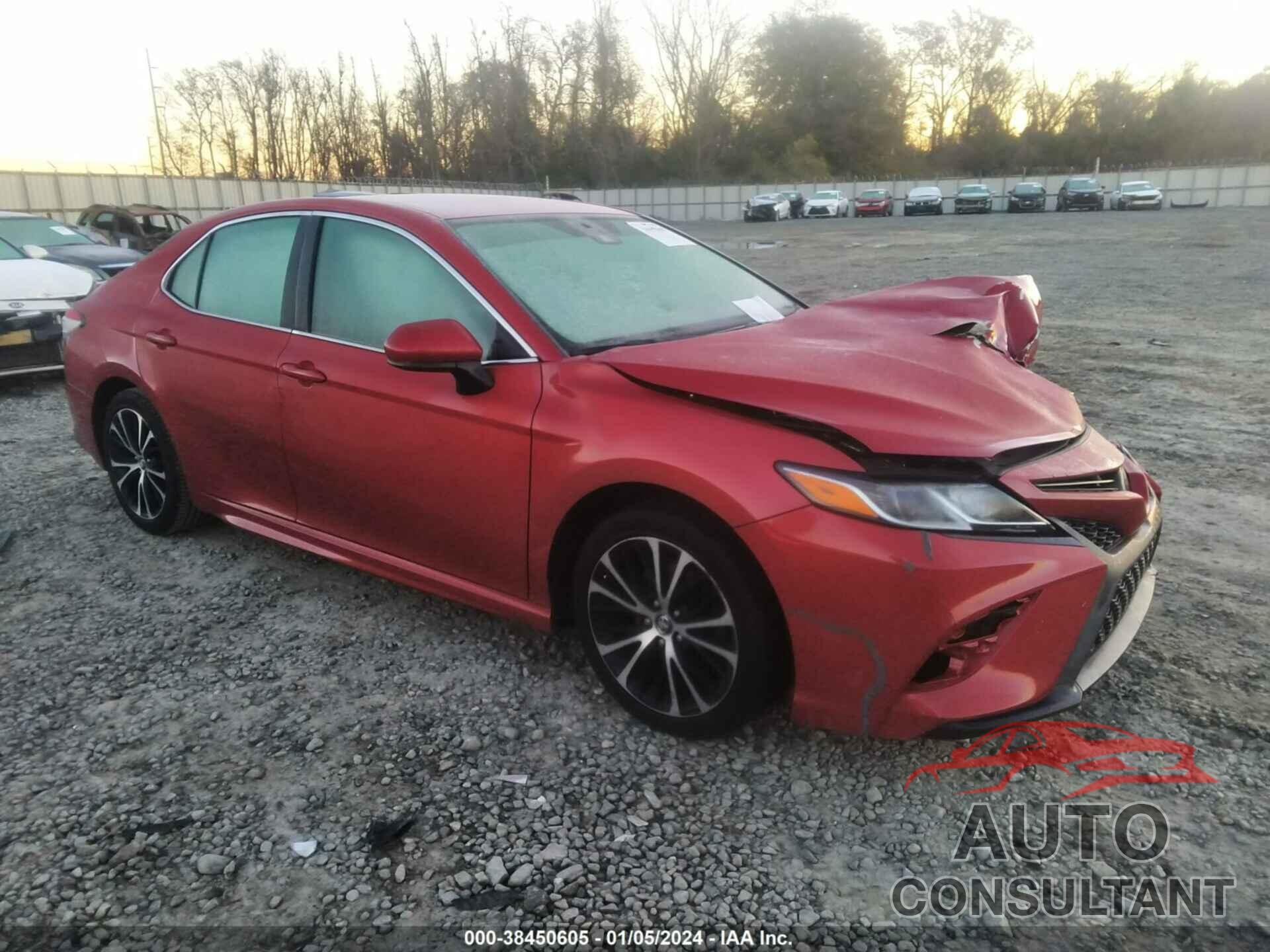 TOYOTA CAMRY 2019 - 4T1B11HK6KU281455