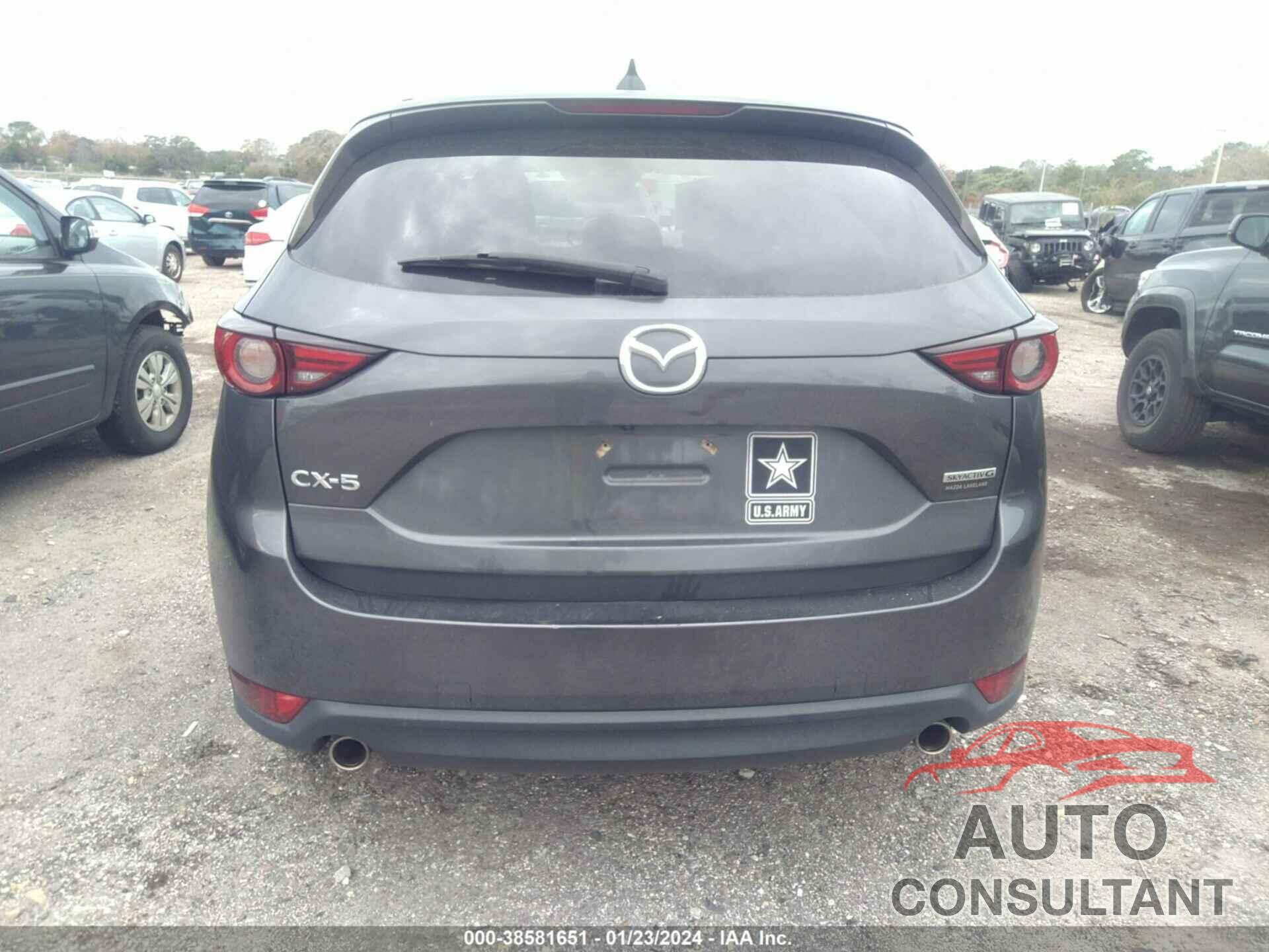 MAZDA CX-5 2020 - JM3KFADM9L0833155