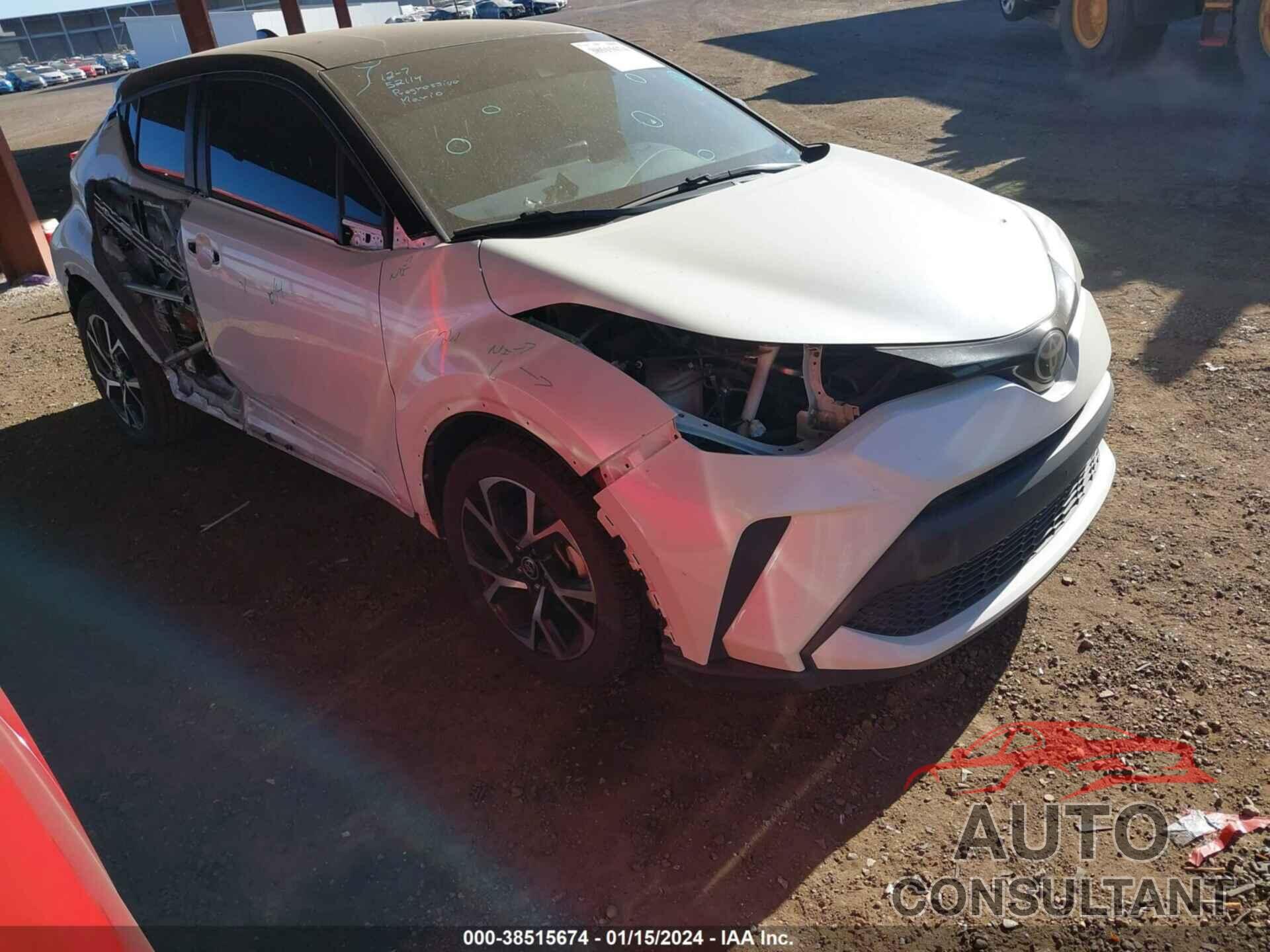 TOYOTA C-HR 2020 - JTNKHMBX1L1063332