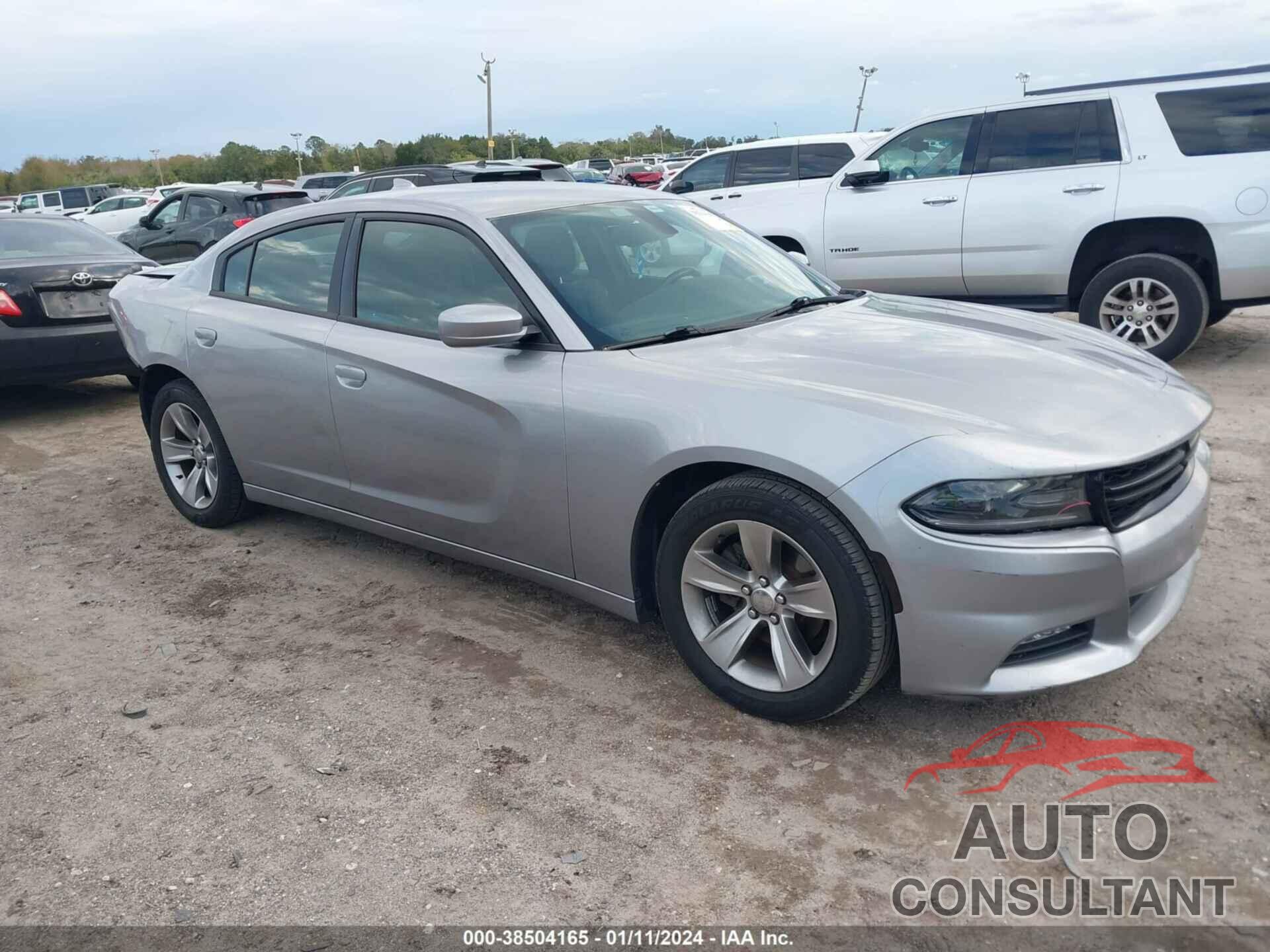 DODGE CHARGER 2016 - 2C3CDXHG3GH332701