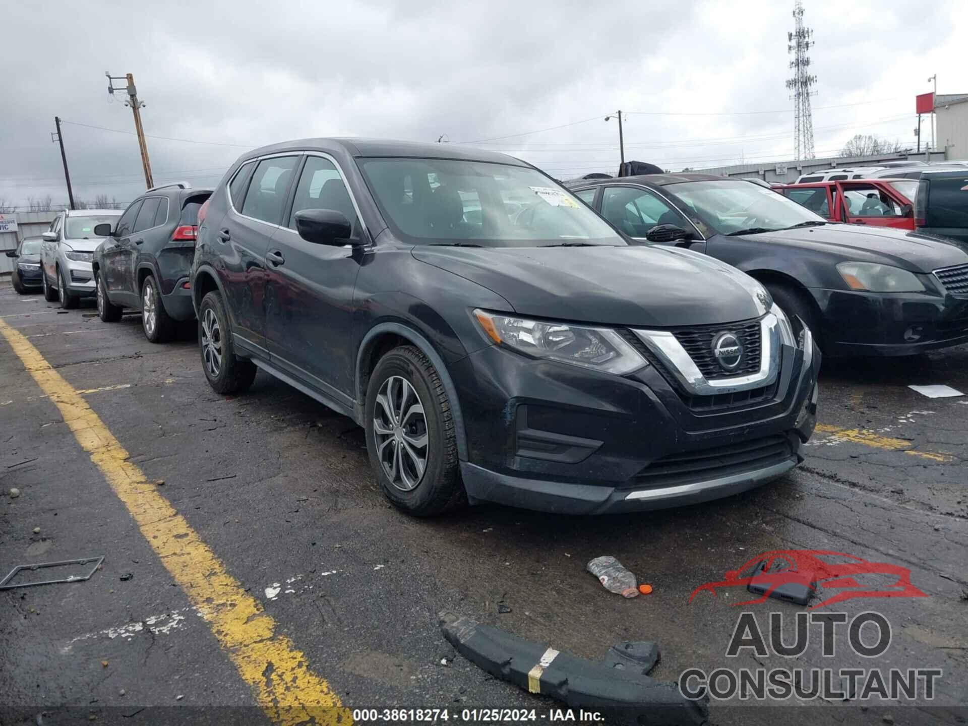 NISSAN ROGUE 2018 - KNMAT2MV4JP583663