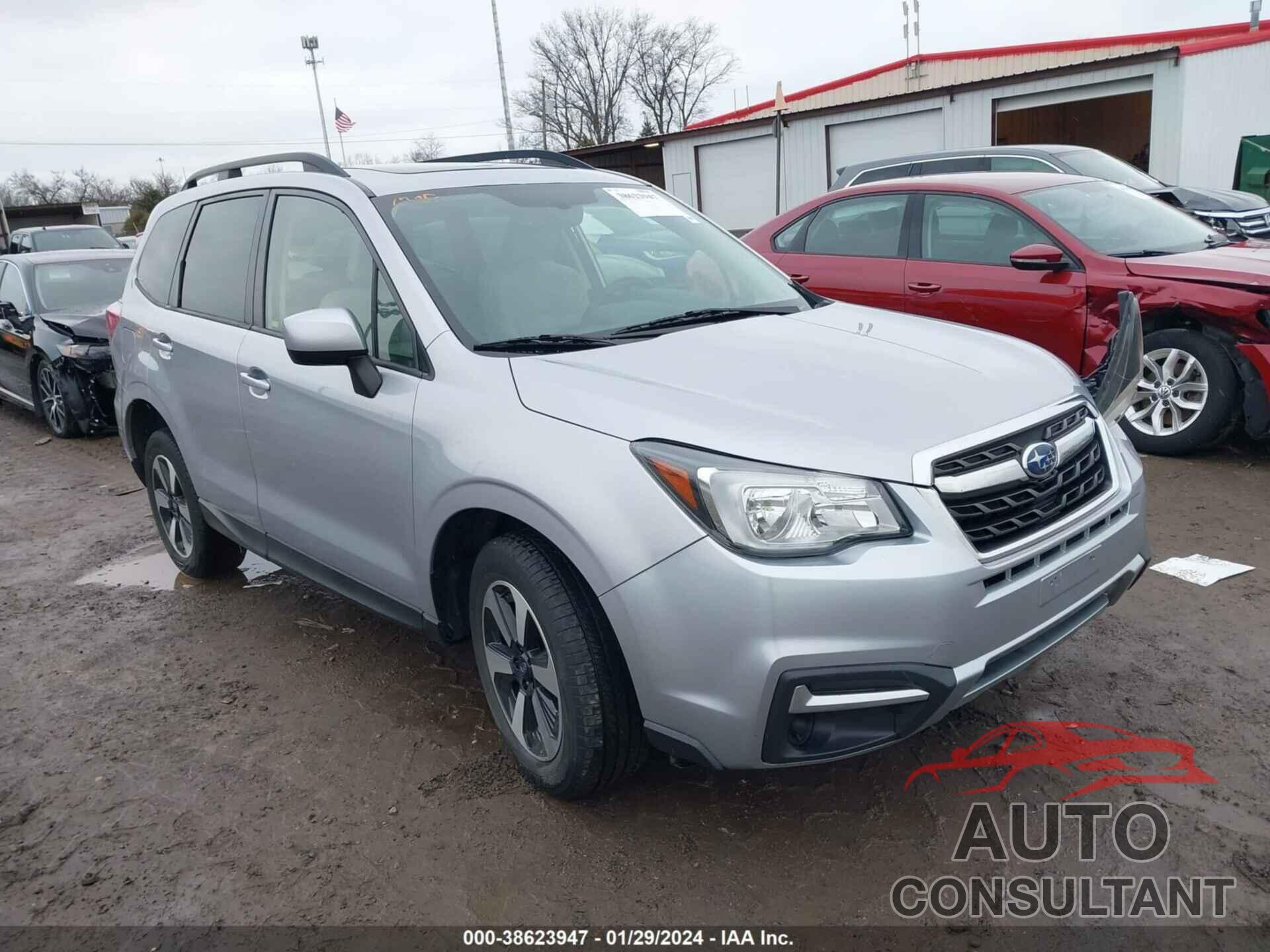 SUBARU FORESTER 2017 - JF2SJAEC9HG588676