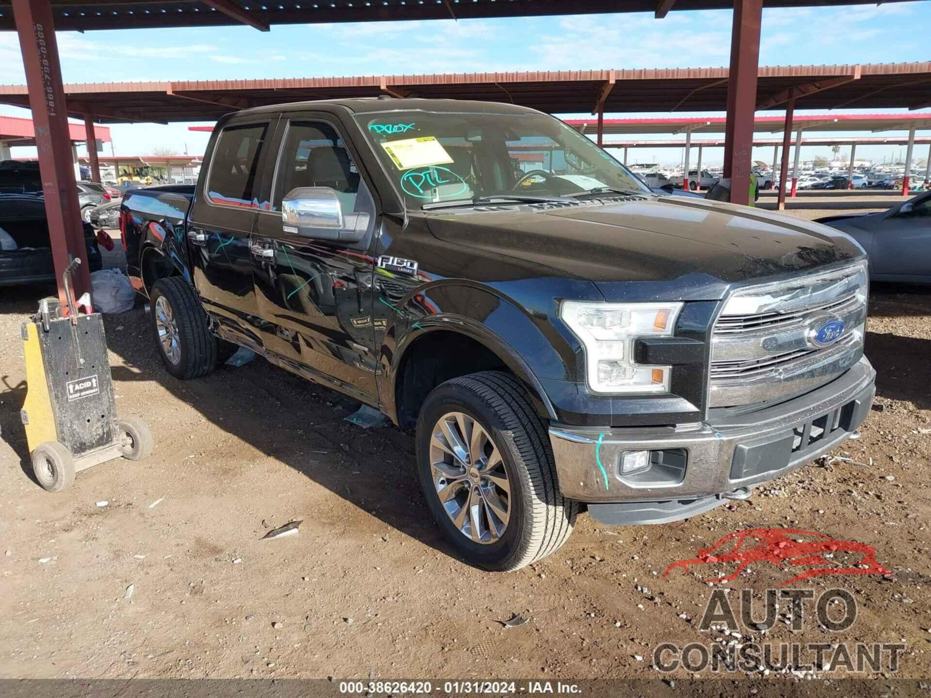 FORD F-150 2016 - 1FTEW1EG1GKE46723