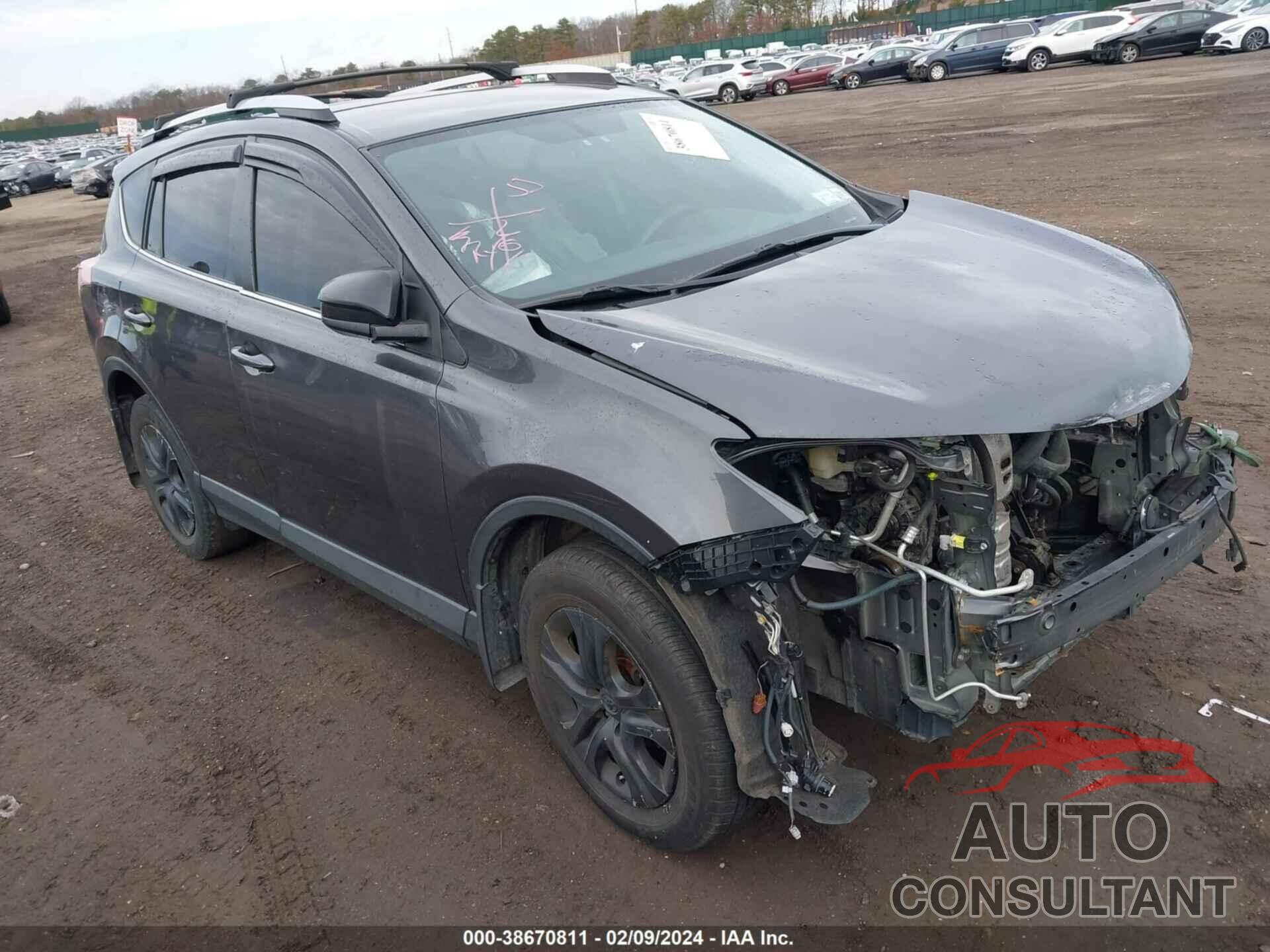 TOYOTA RAV4 2016 - JTMBFREV2GJ067901