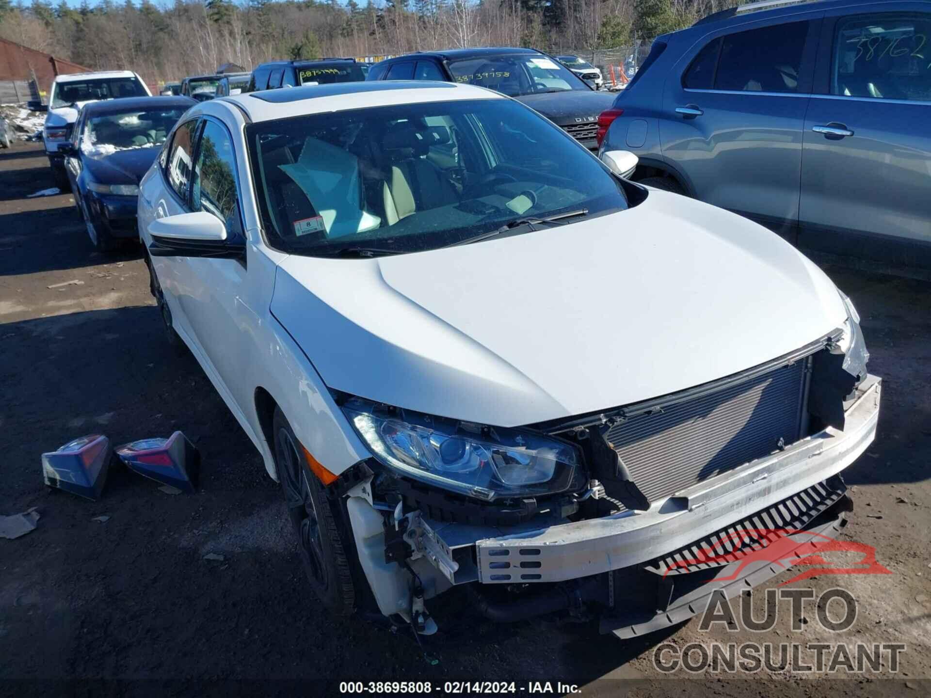 HONDA CIVIC 2017 - SHHFK7H72HU402404