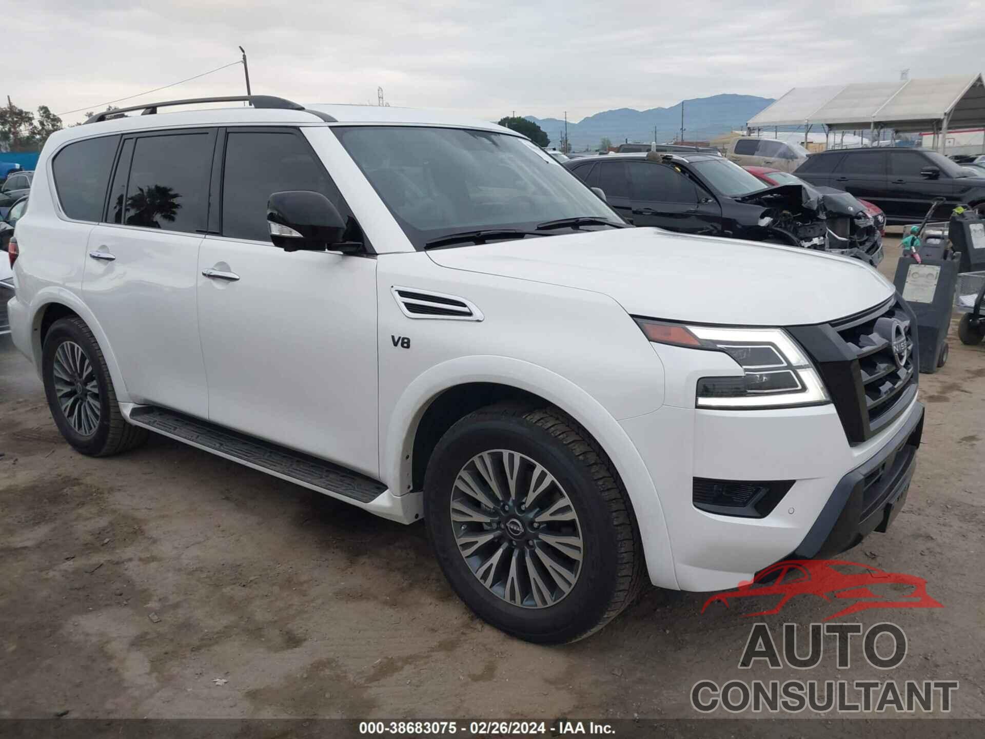 NISSAN ARMADA 2022 - JN8AY2BA1N9393688