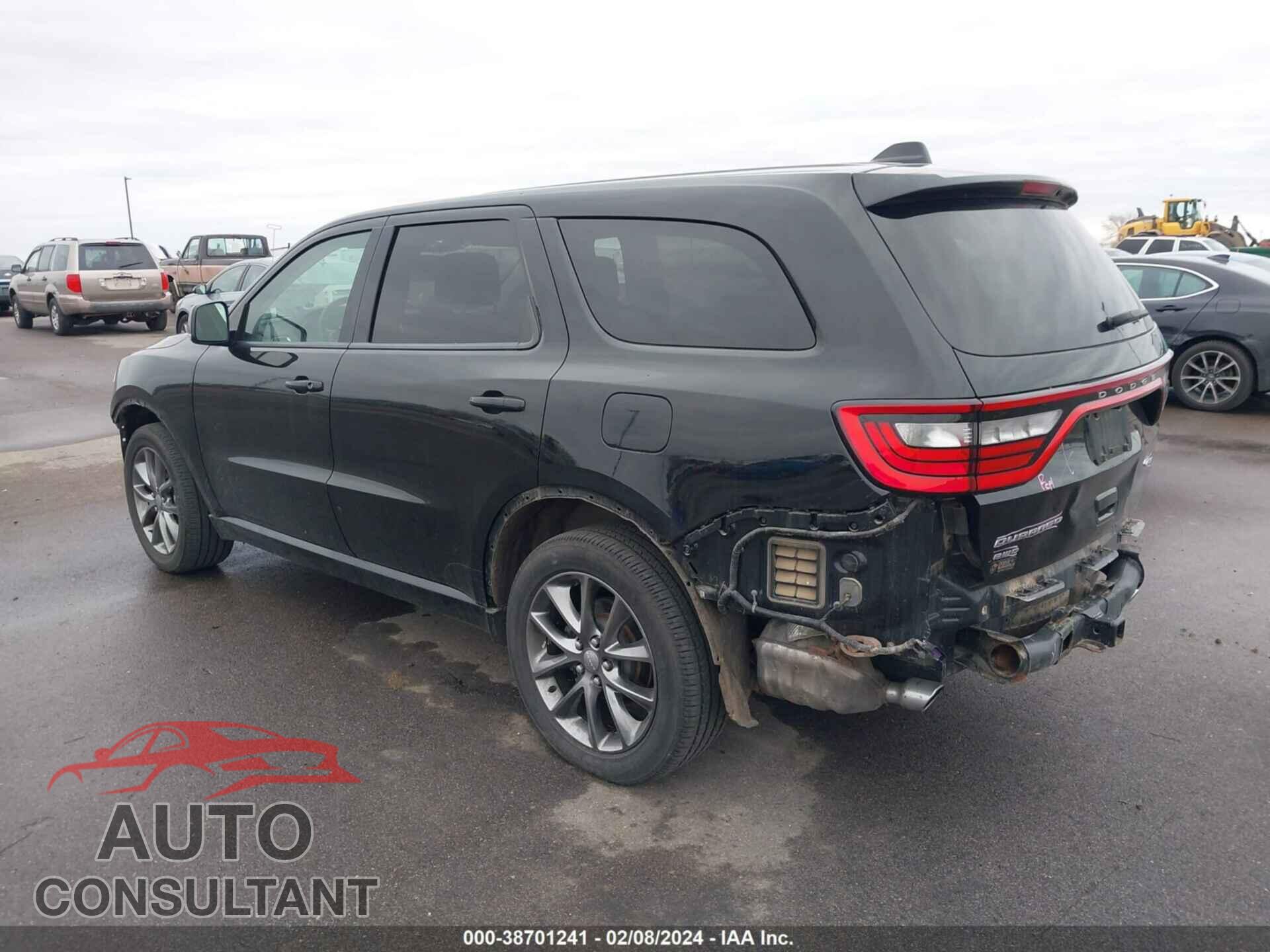 DODGE DURANGO 2017 - 1C4RDJDG5HC723149