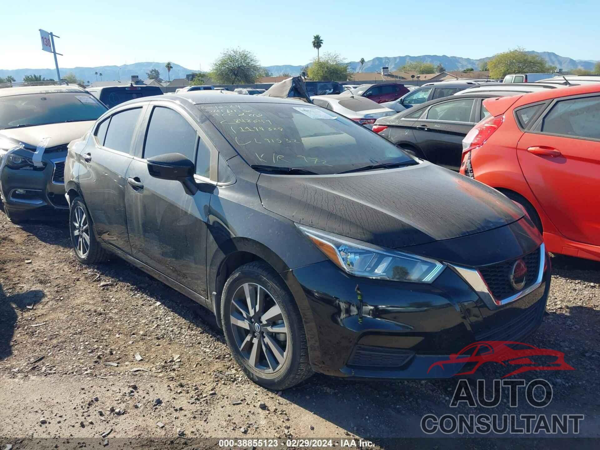 NISSAN VERSA 2020 - 3N1CN8EV7LL915326