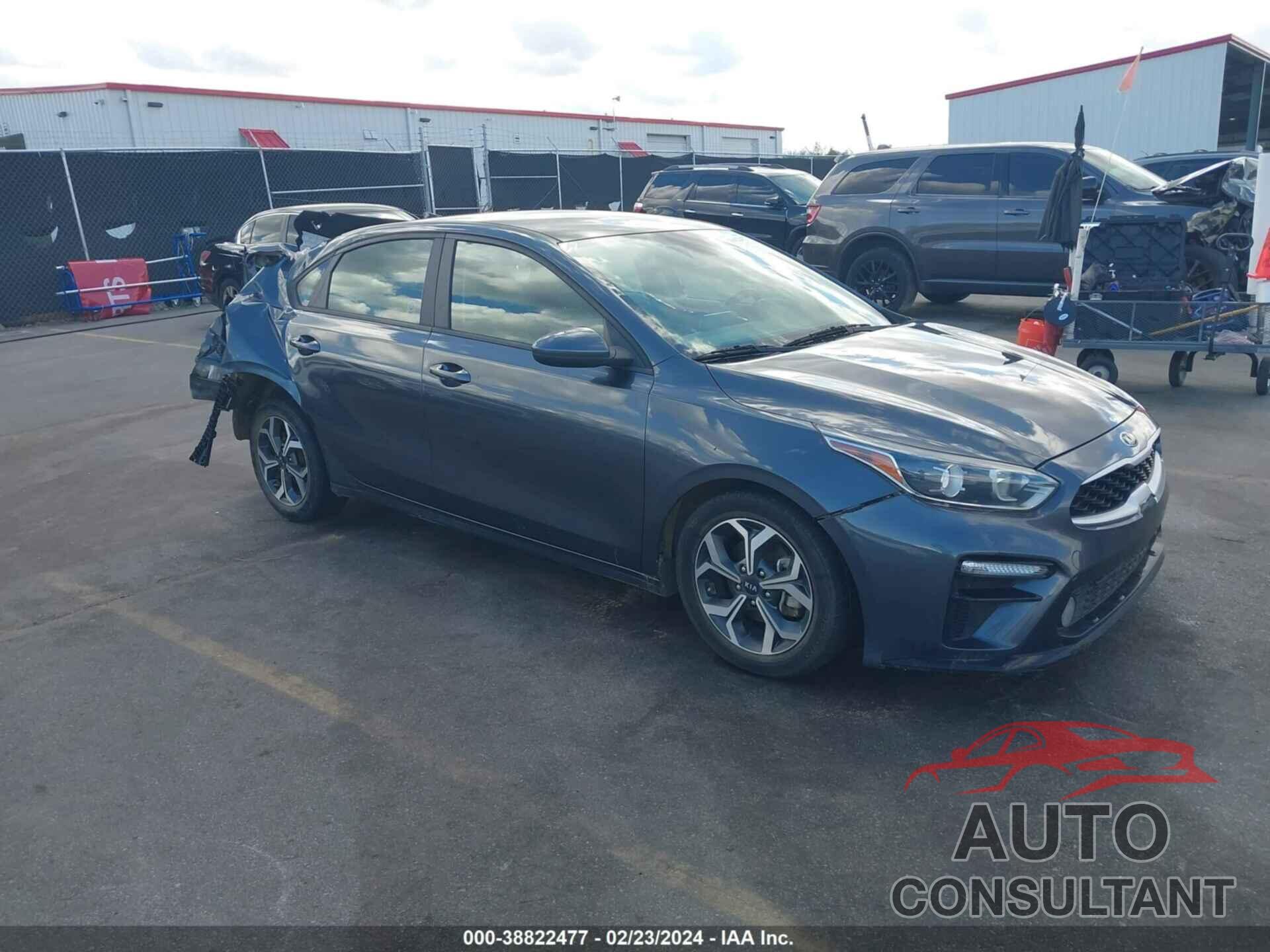 KIA FORTE 2021 - 3KPF24AD8ME357548