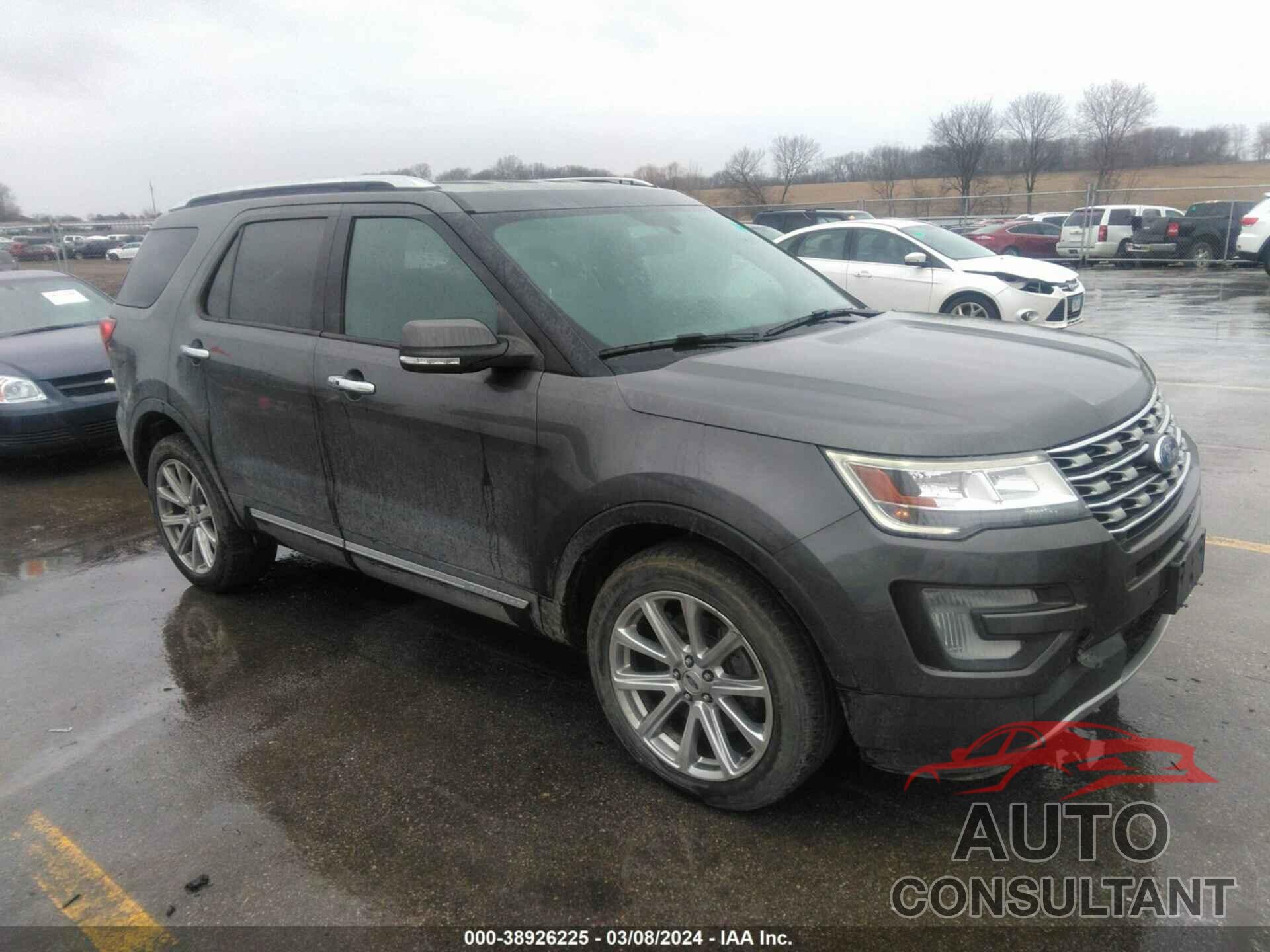 FORD EXPLORER 2017 - 1FM5K8F86HGC92800