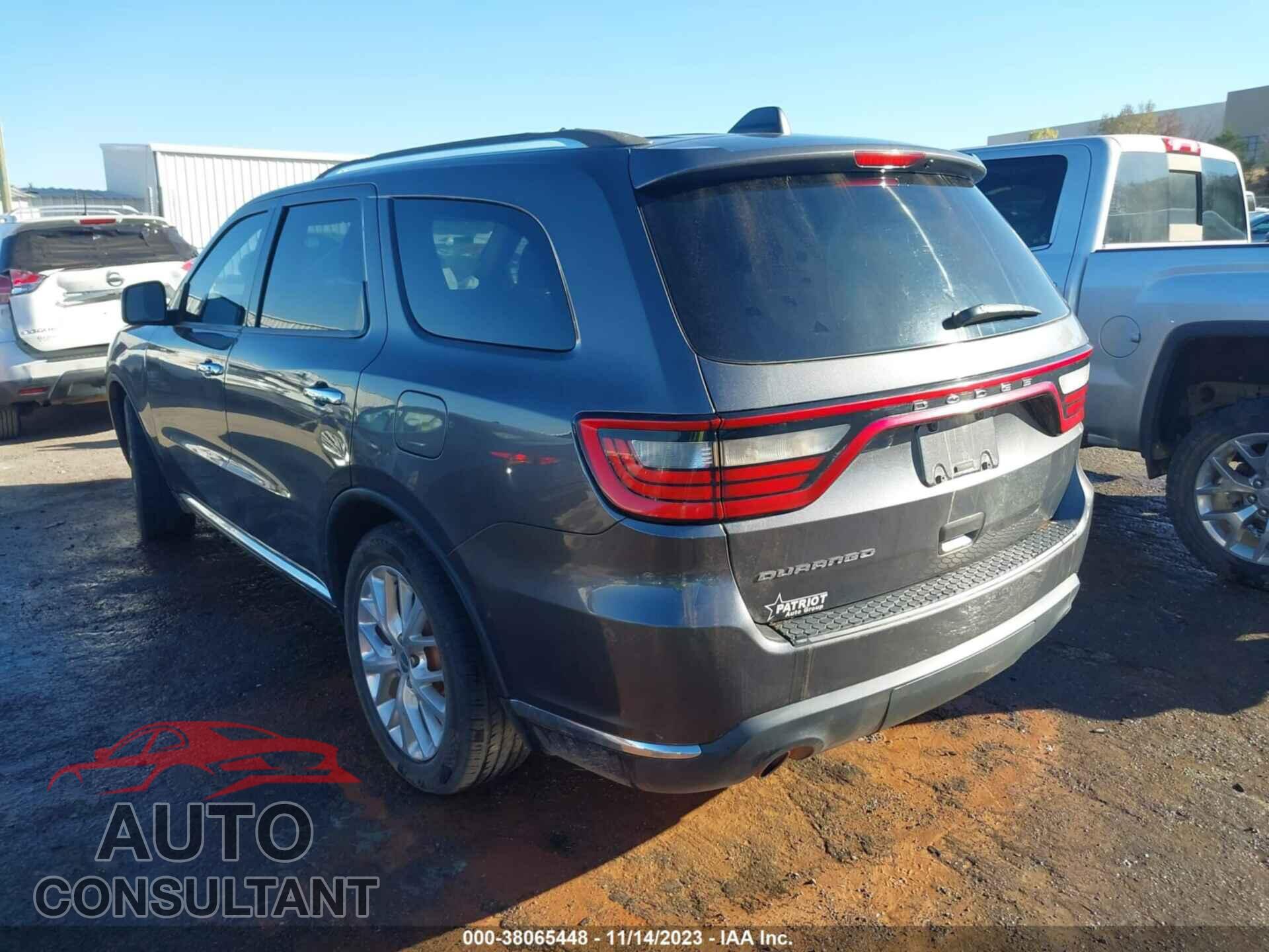 DODGE DURANGO 2017 - 1C4RDHAG1HC643263