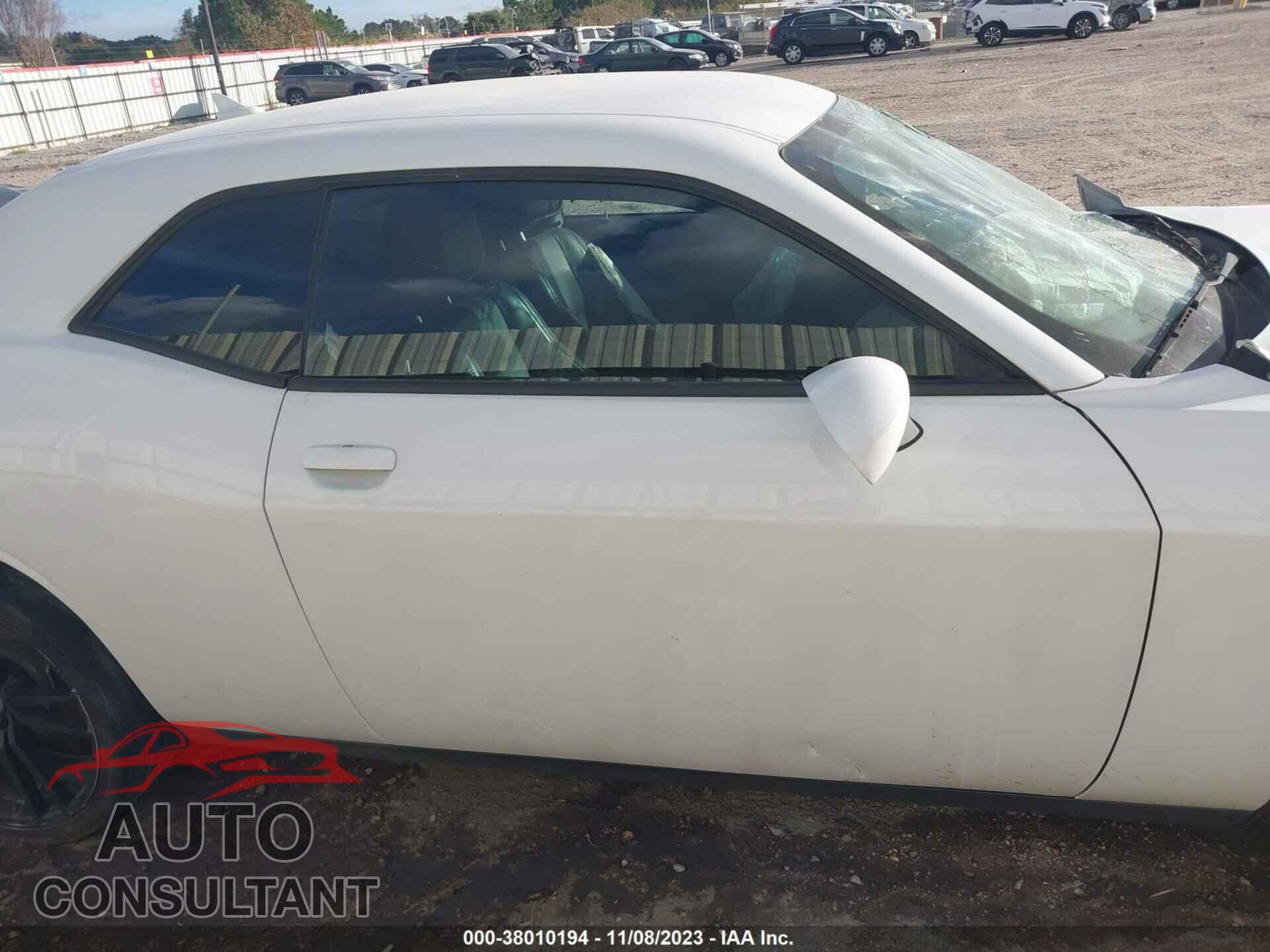 DODGE CHALLENGER 2017 - 2C3CDZAG1HH651568