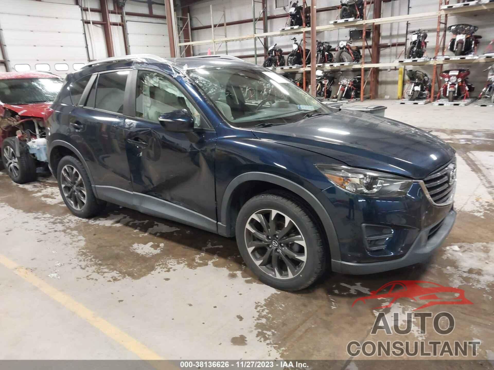 MAZDA CX-5 2016 - JM3KE4DY7G0603658