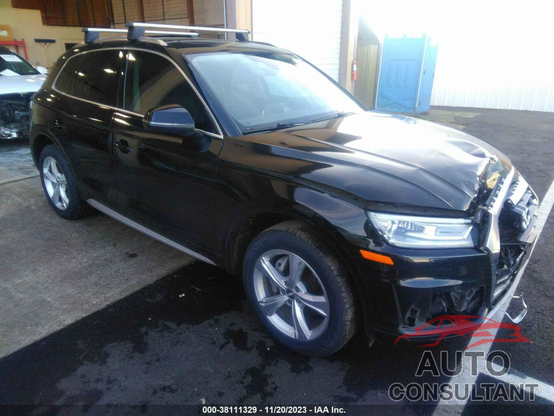 AUDI Q5 2020 - WA1ANAFY9L2040881