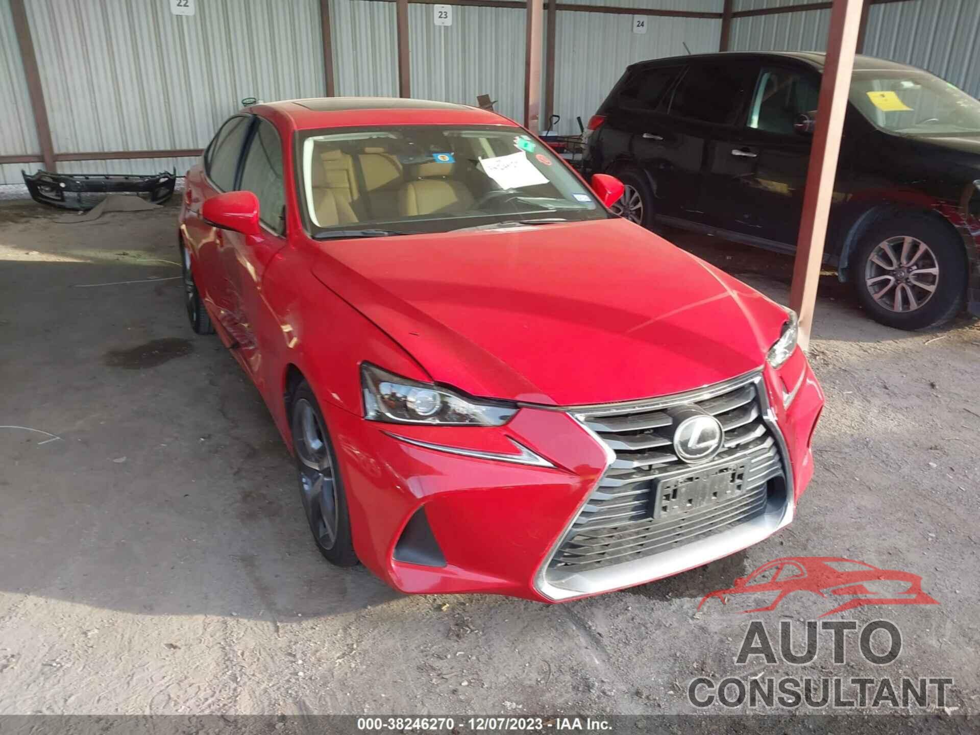 LEXUS IS 2017 - JTHBA1D25H5059355