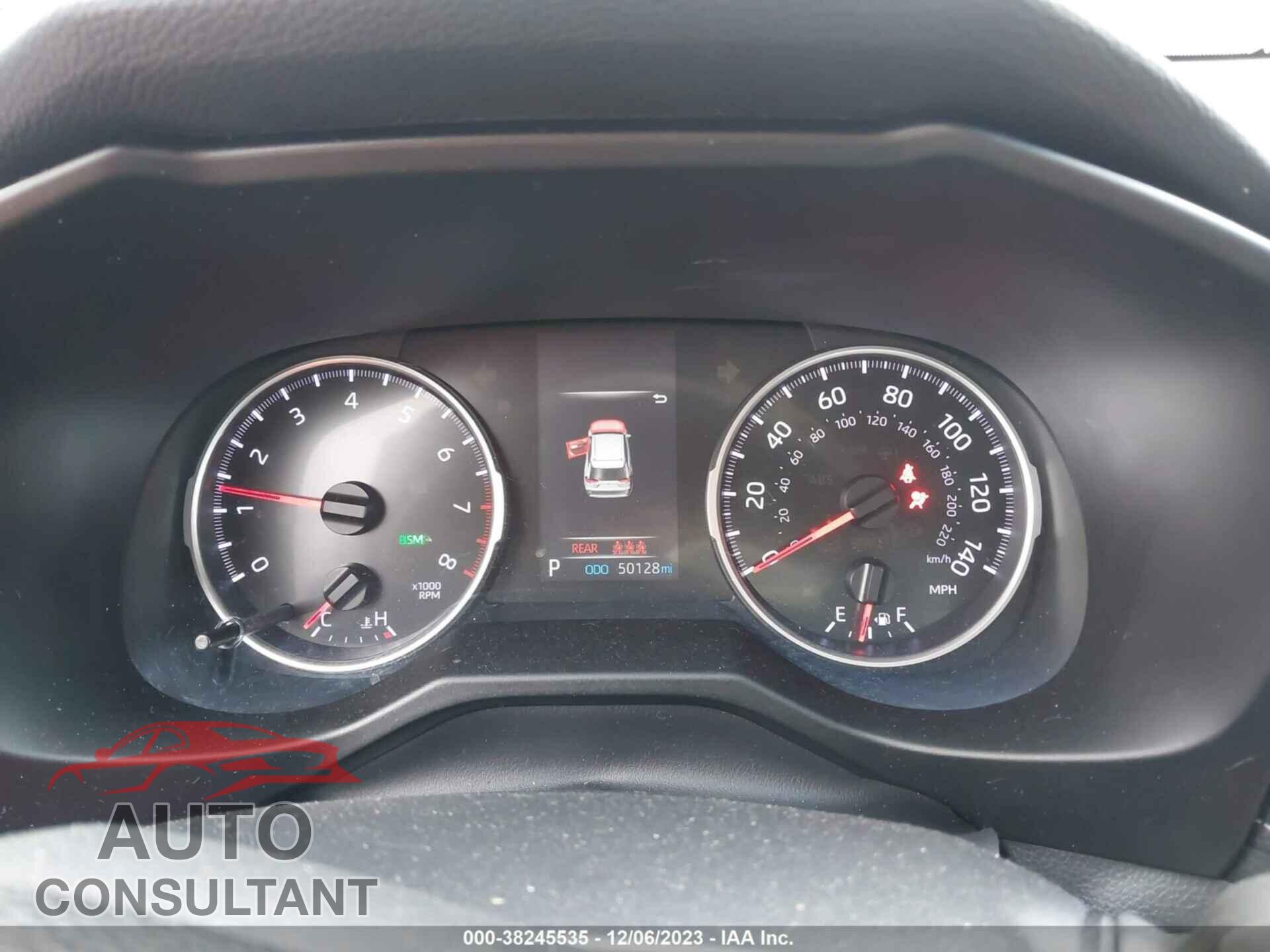 TOYOTA RAV4 2020 - 2T3P1RFV3LC061069