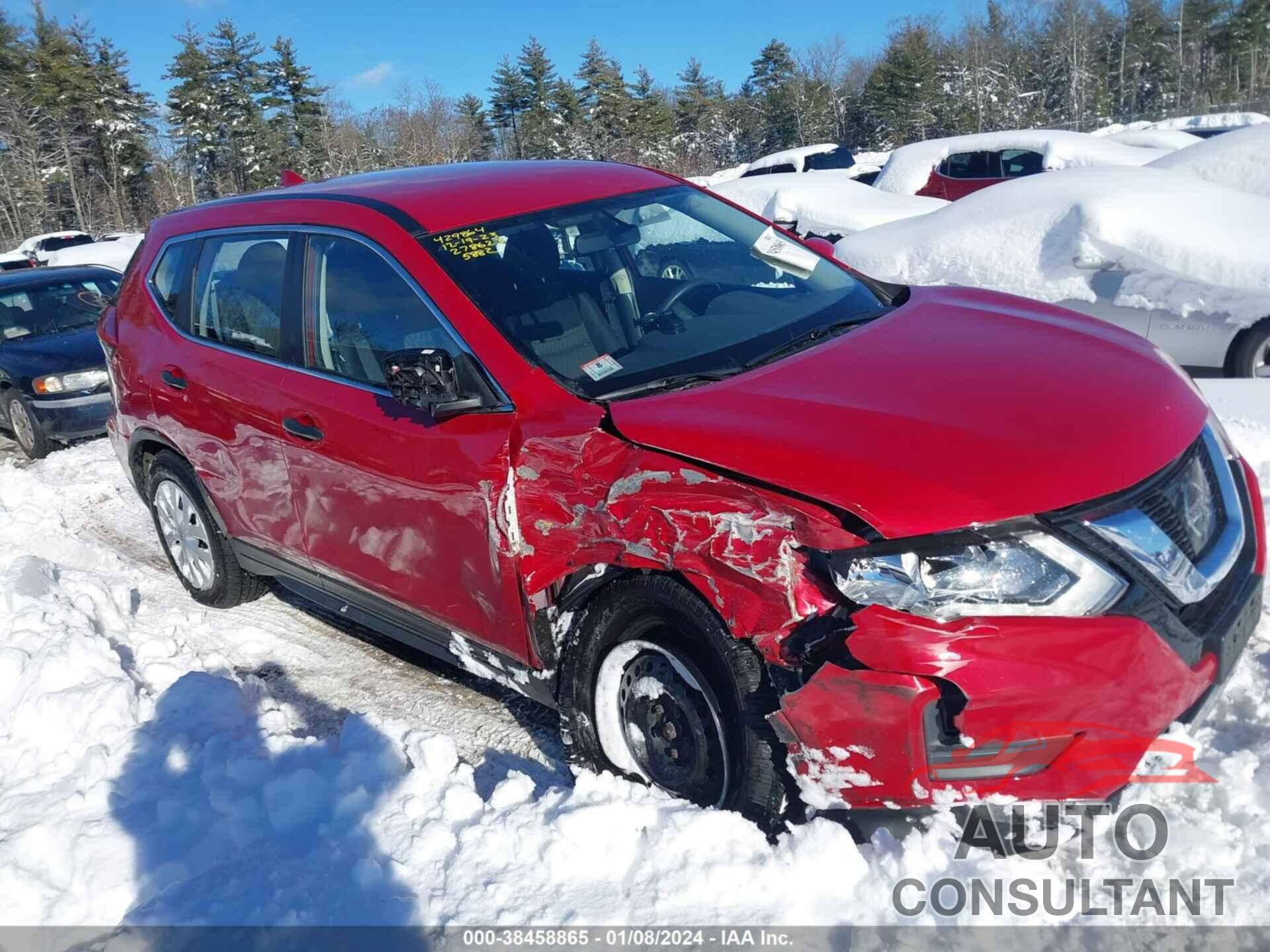 NISSAN ROGUE 2017 - JN8AT2MV6HW278623