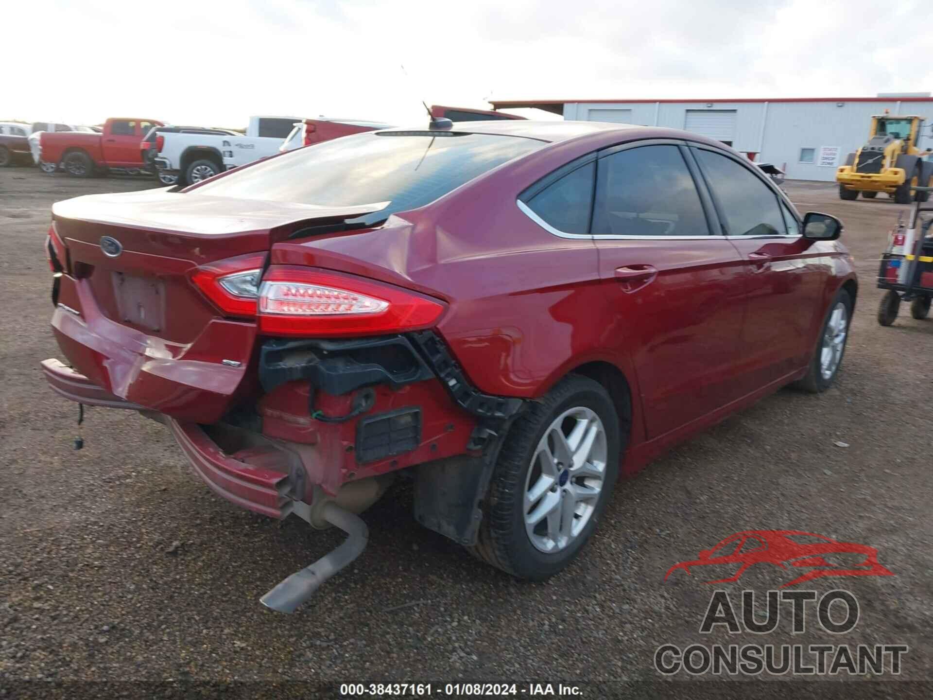 FORD FUSION 2016 - 3FA6P0H79GR165259