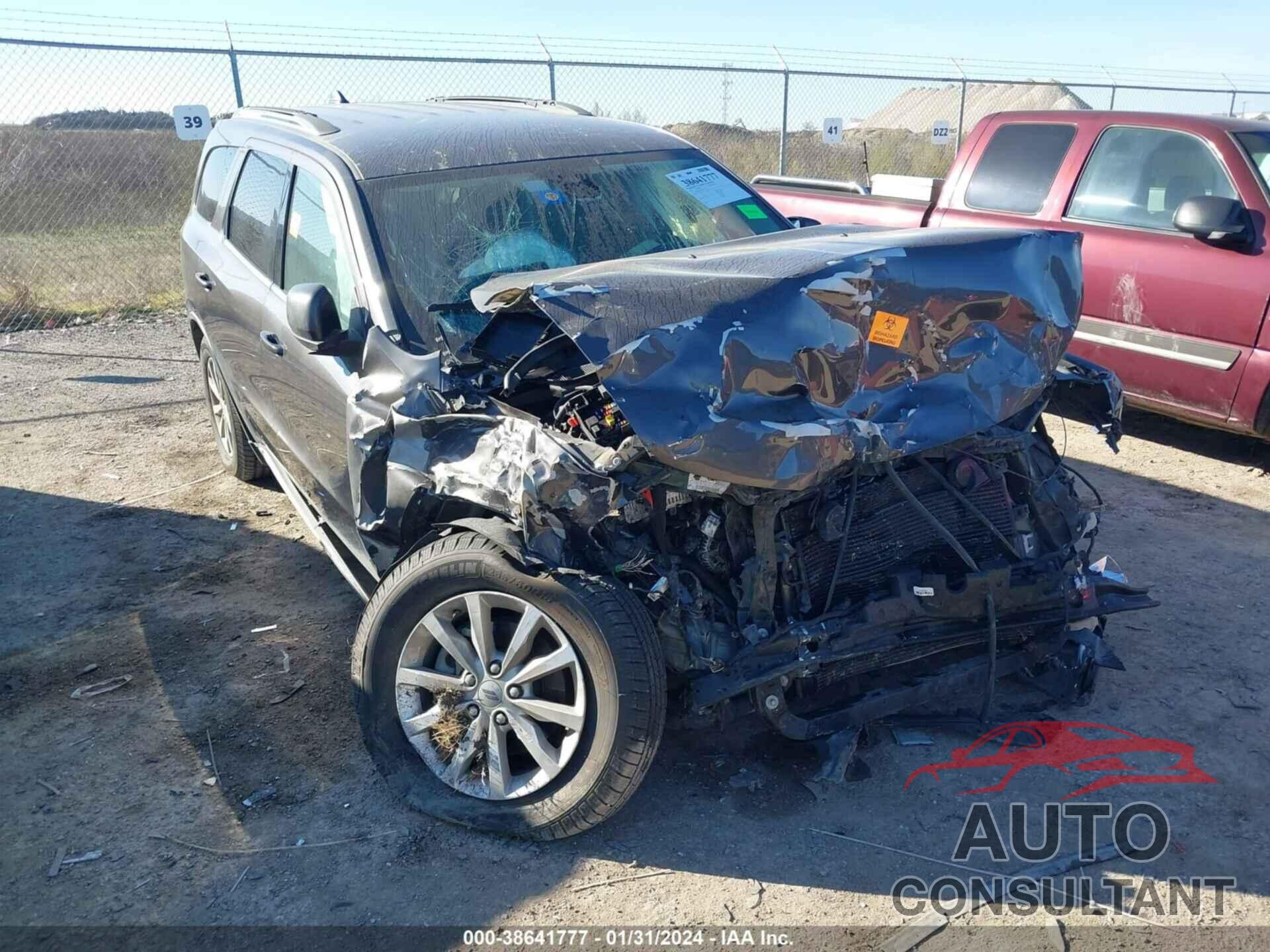 DODGE DURANGO 2020 - 1C4RDHAG1LC430533