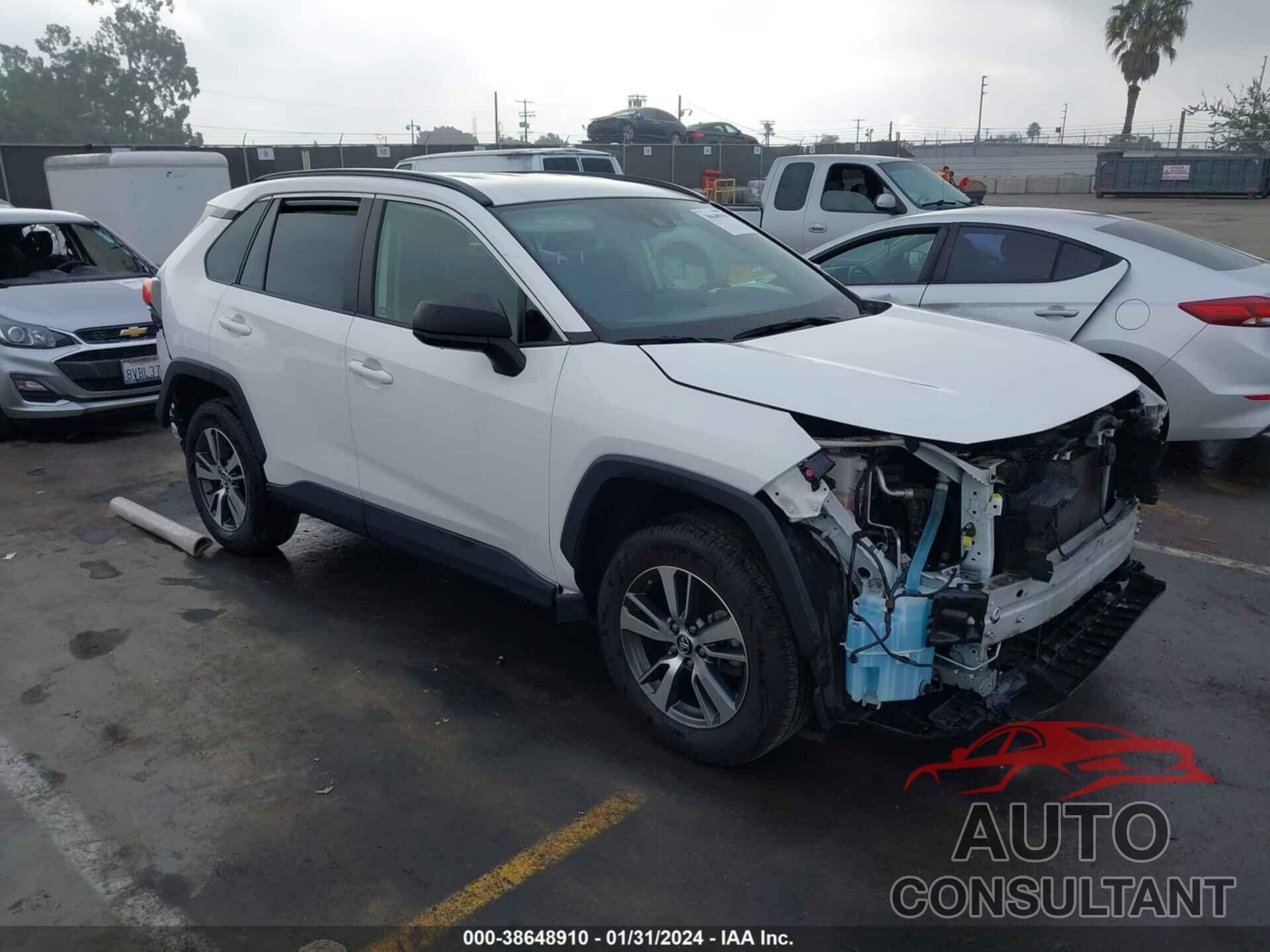 TOYOTA RAV4 2020 - JTMH1RFVXLD051171