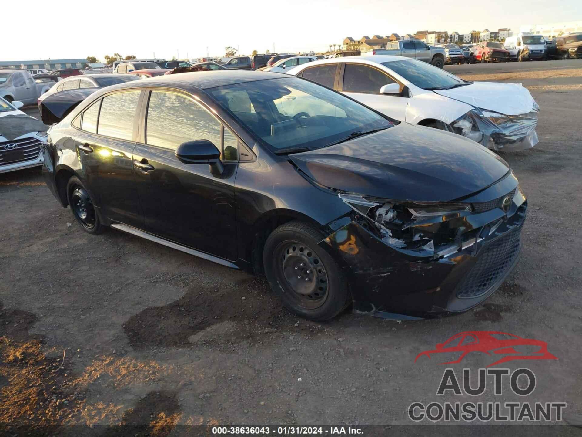 TOYOTA COROLLA 2020 - JTDEPRAE8LJ045590