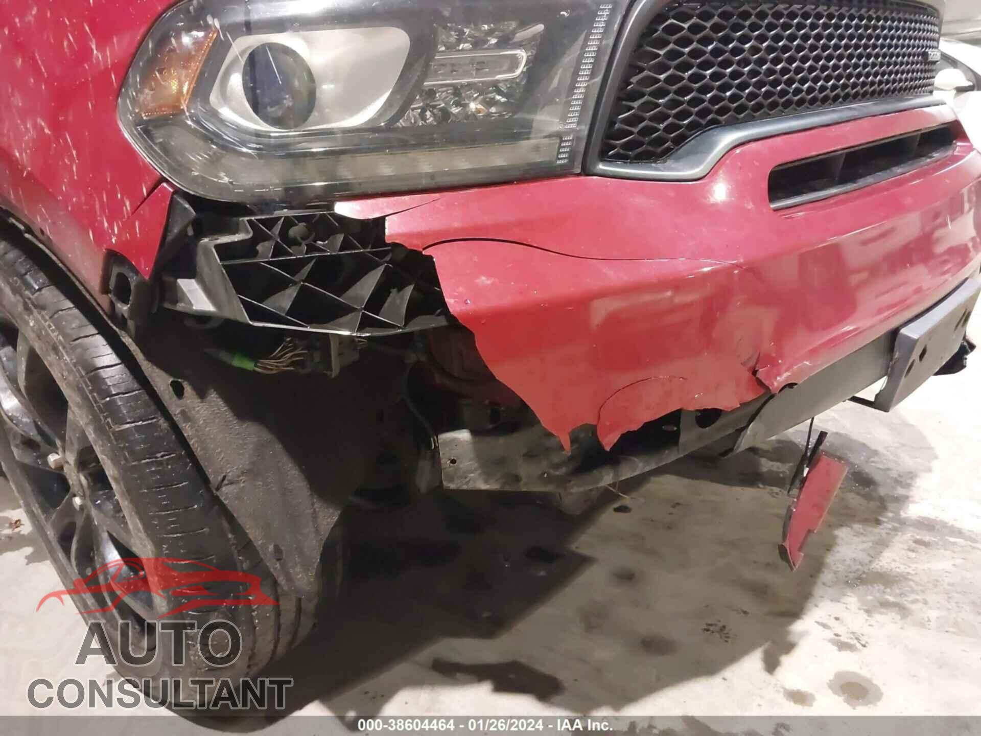 DODGE DURANGO 2019 - 1C4RDJDG5KC617159