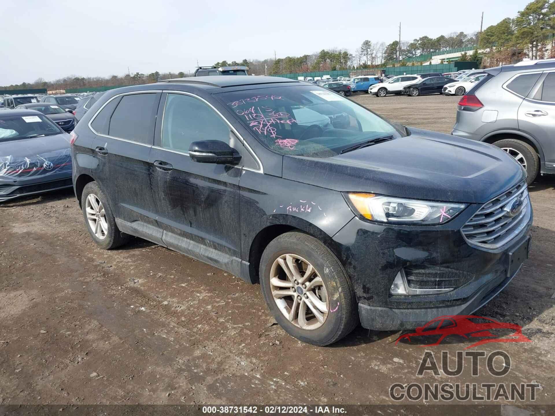 FORD EDGE 2019 - 2FMPK4J93KBC13874