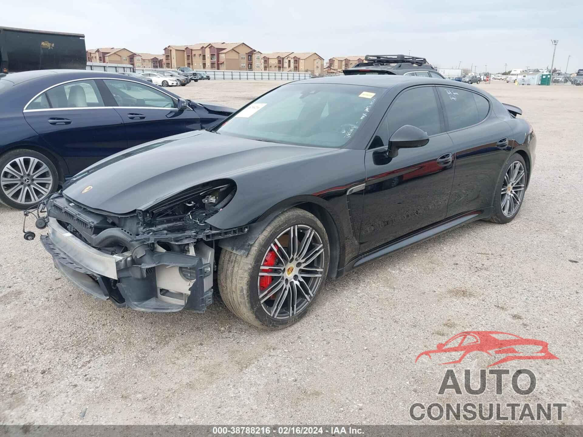 PORSCHE PANAMERA 2016 - WP0AF2A73GL081420