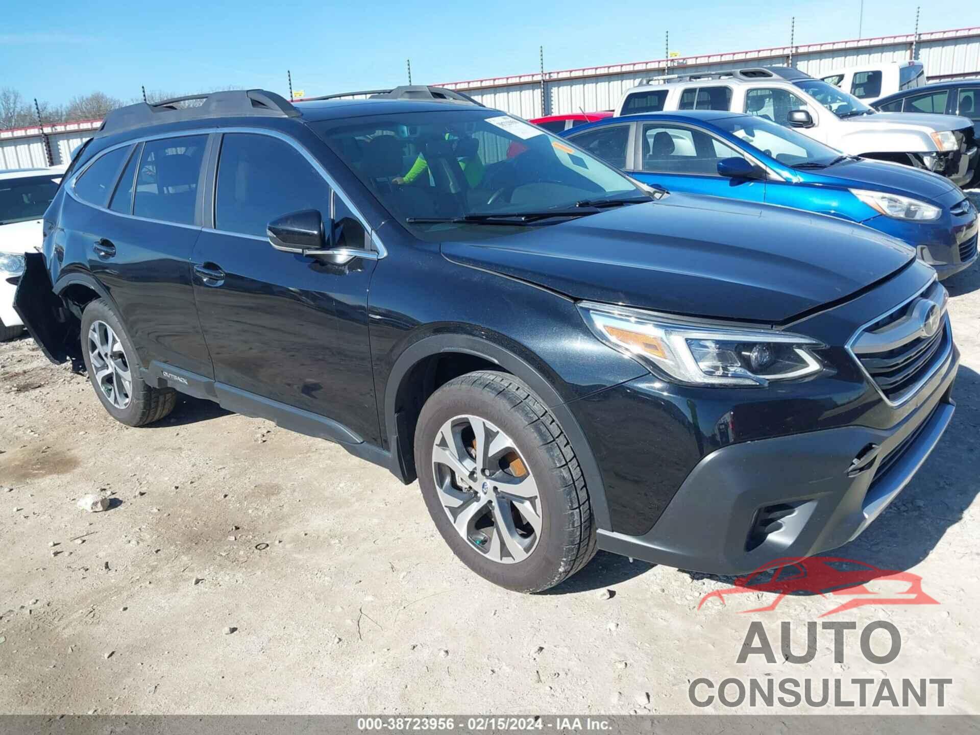 SUBARU OUTBACK 2020 - 4S4BTANC7L3101785