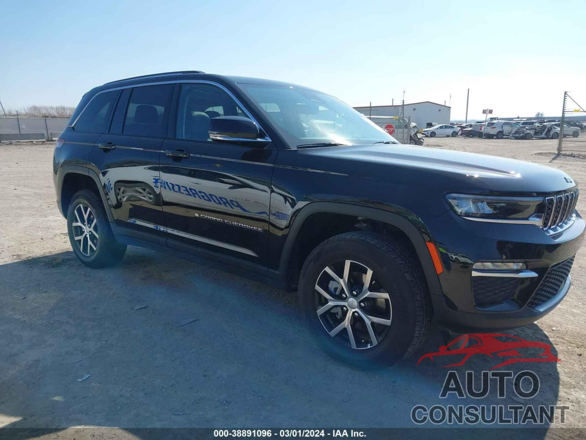 JEEP GRAND CHEROKEE 2023 - 1C4RJHBGXPC621574
