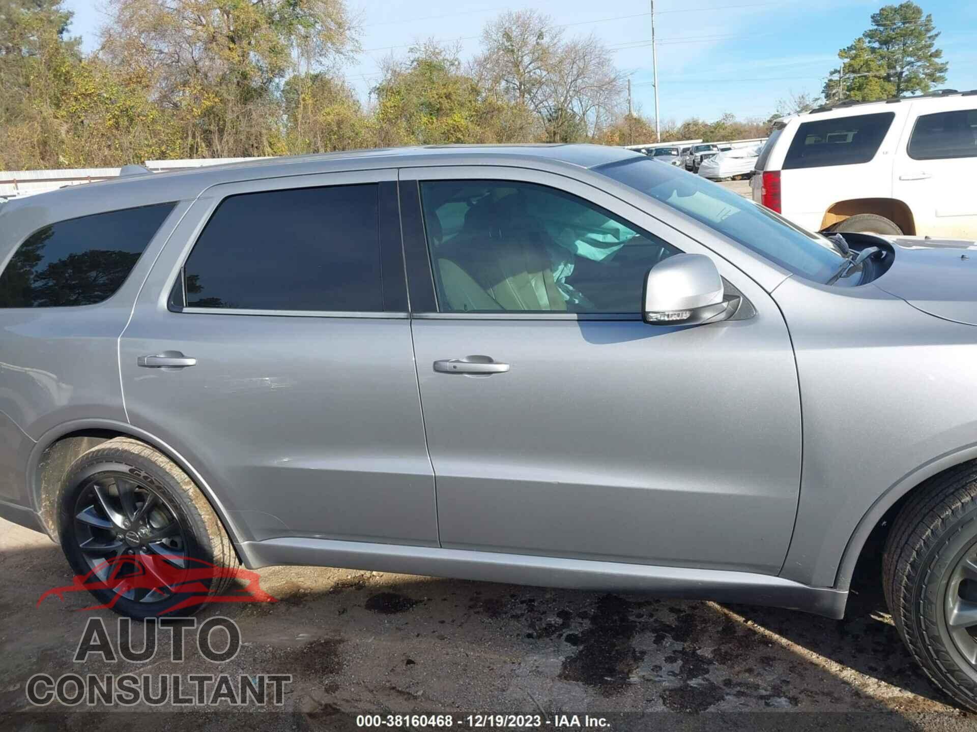 DODGE DURANGO 2017 - 1C4RDHDG8HC930384