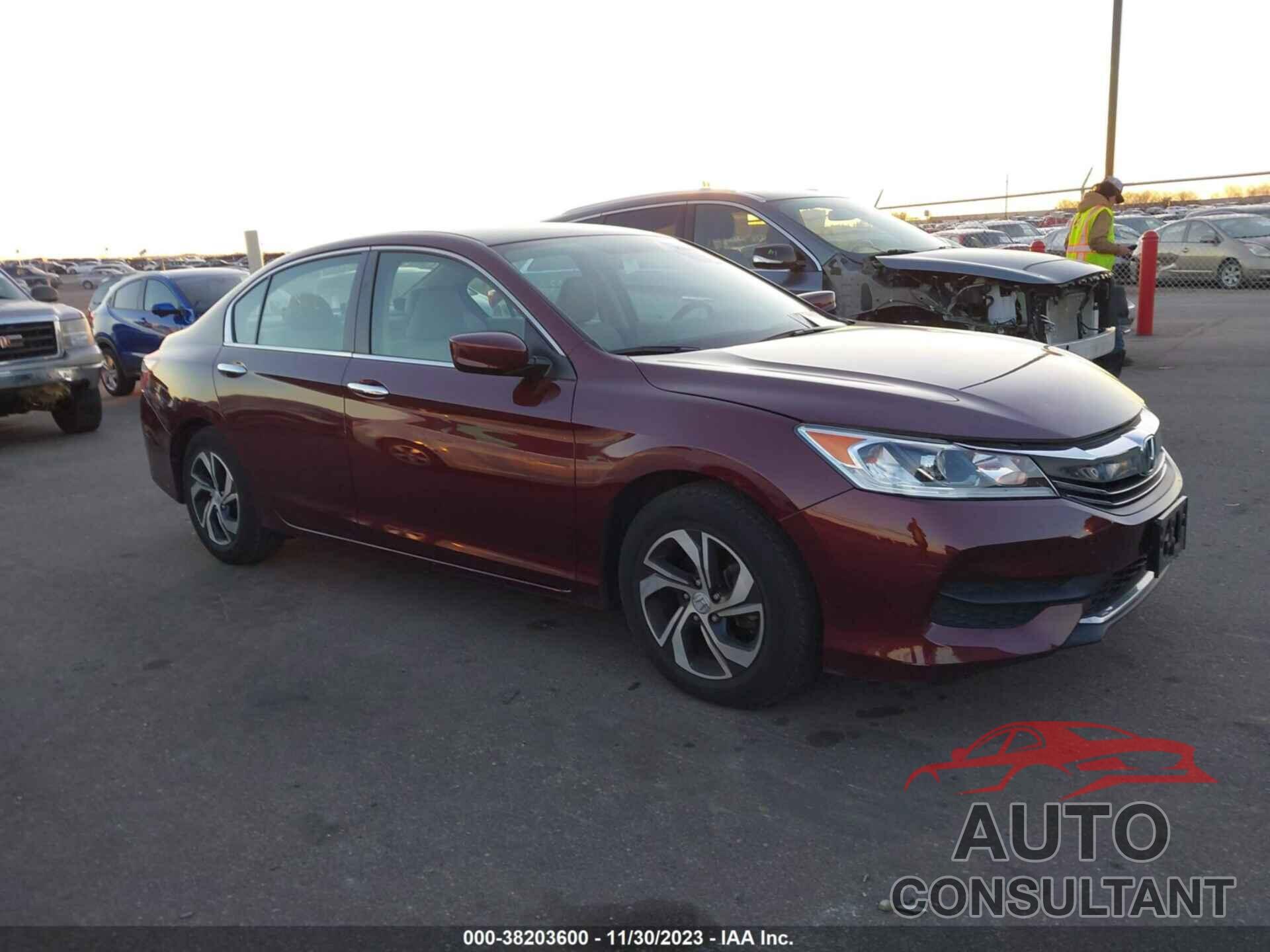 HONDA ACCORD 2017 - 1HGCR2F36HA110493