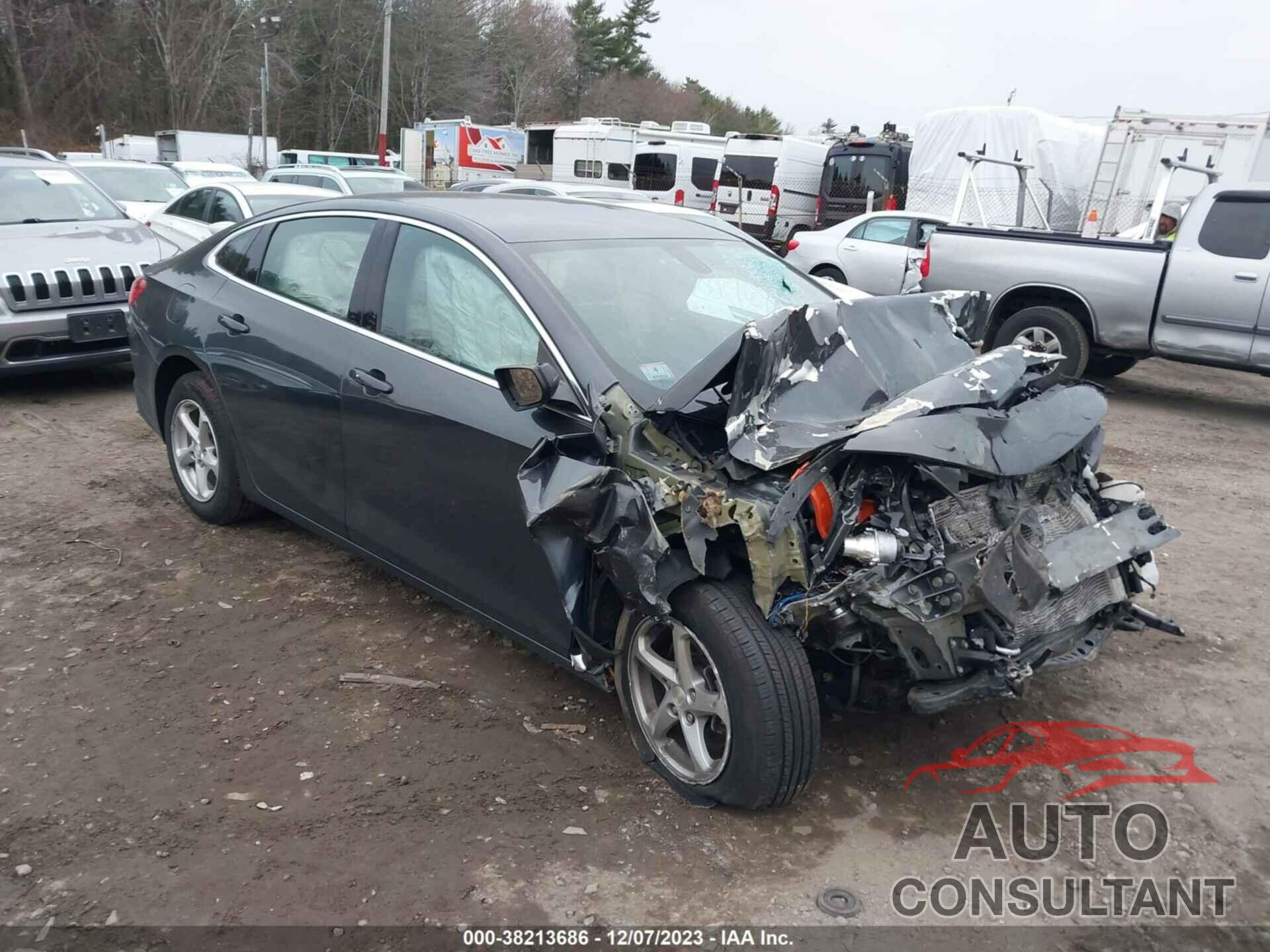 CHEVROLET MALIBU 2018 - 1G1ZB5ST5JF235359