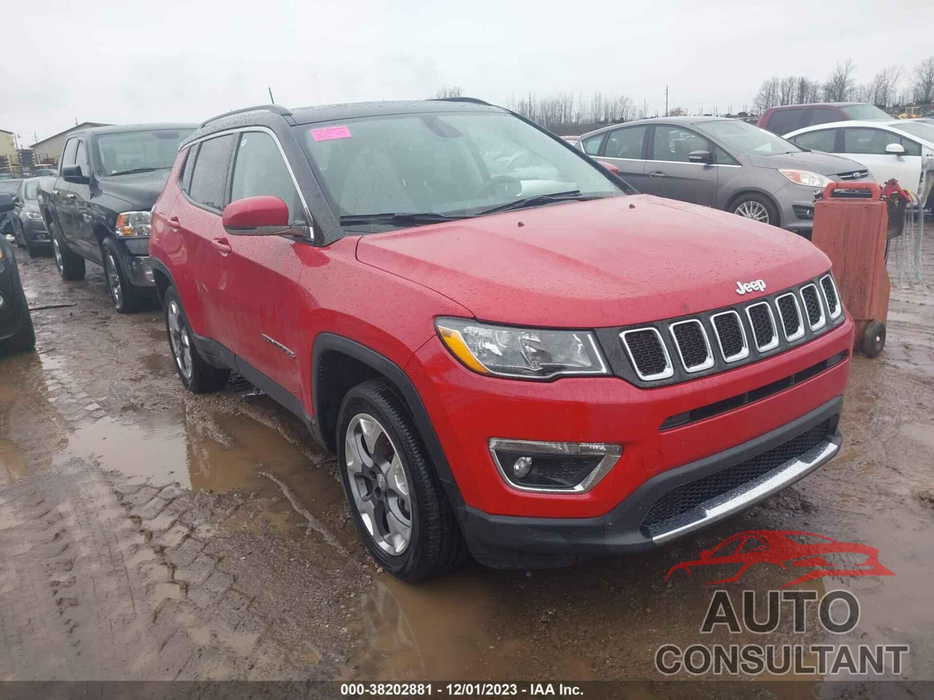 JEEP COMPASS 2020 - 3C4NJDCB8LT228309