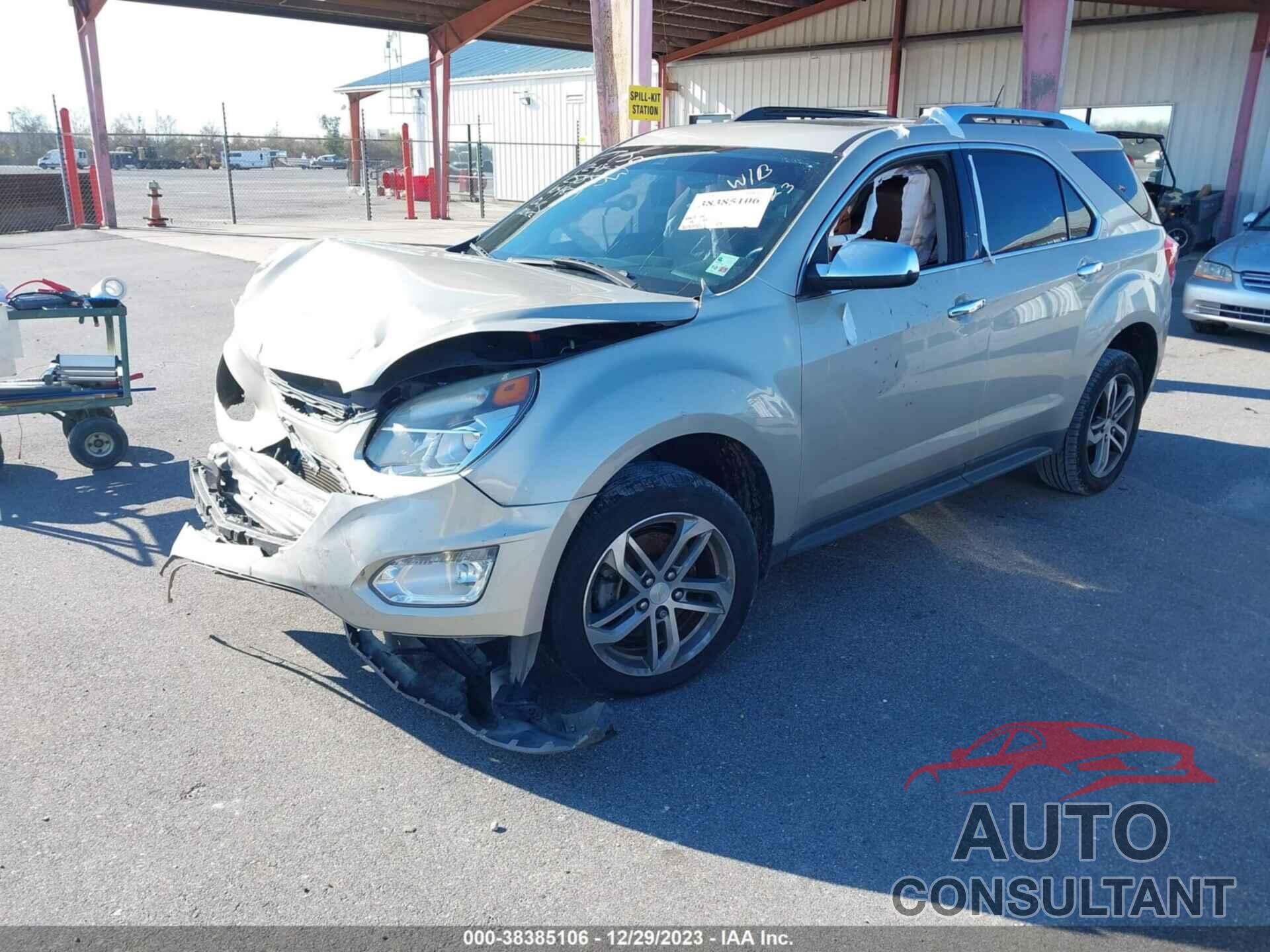 CHEVROLET EQUINOX 2016 - 1GNALDEK1GZ104829